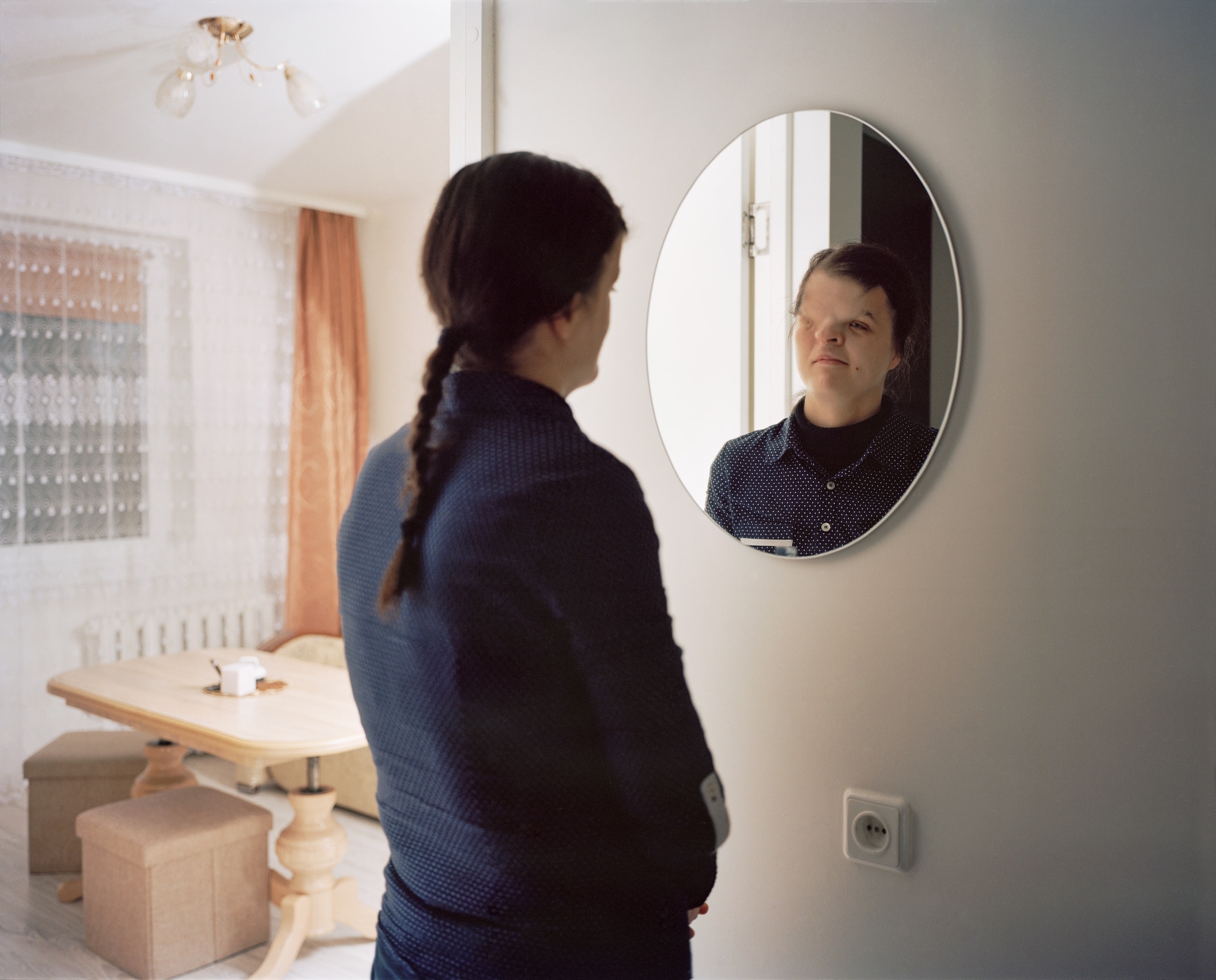 Viktorija savo namuose / Viktorija at her home