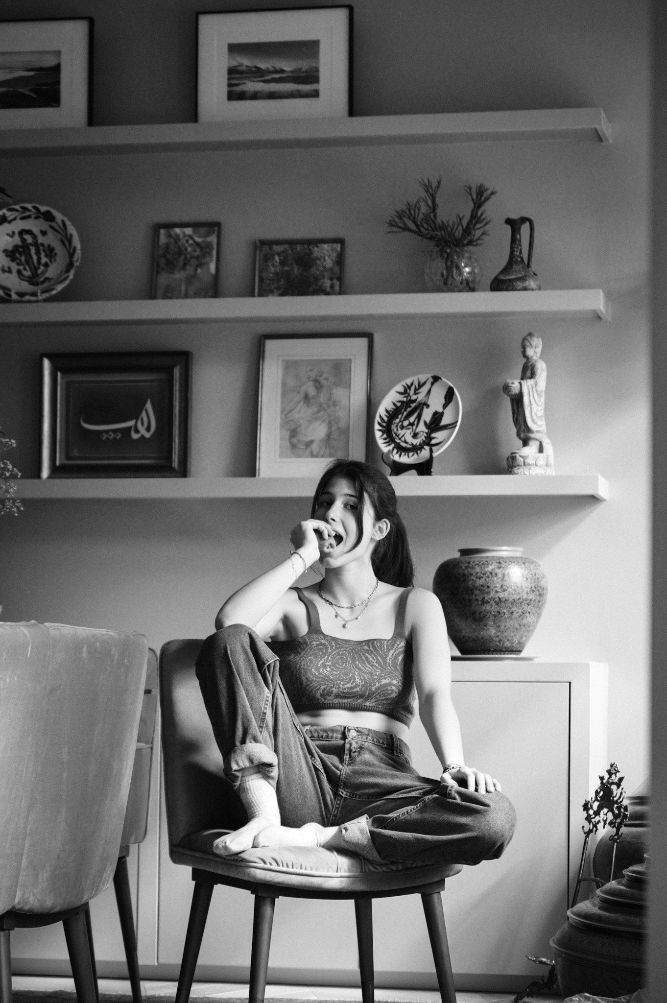 Selina At Home, 2021.