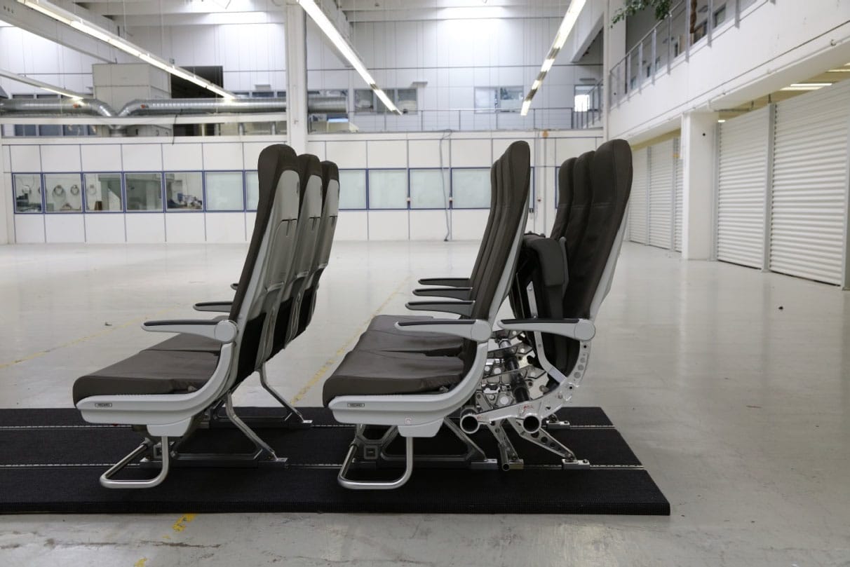 Aircraft Passenger Seat Design Gets Smarter