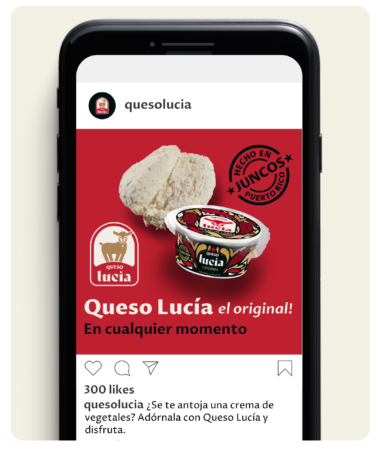 2021 | Branding, Motion DesignQueso Lucia