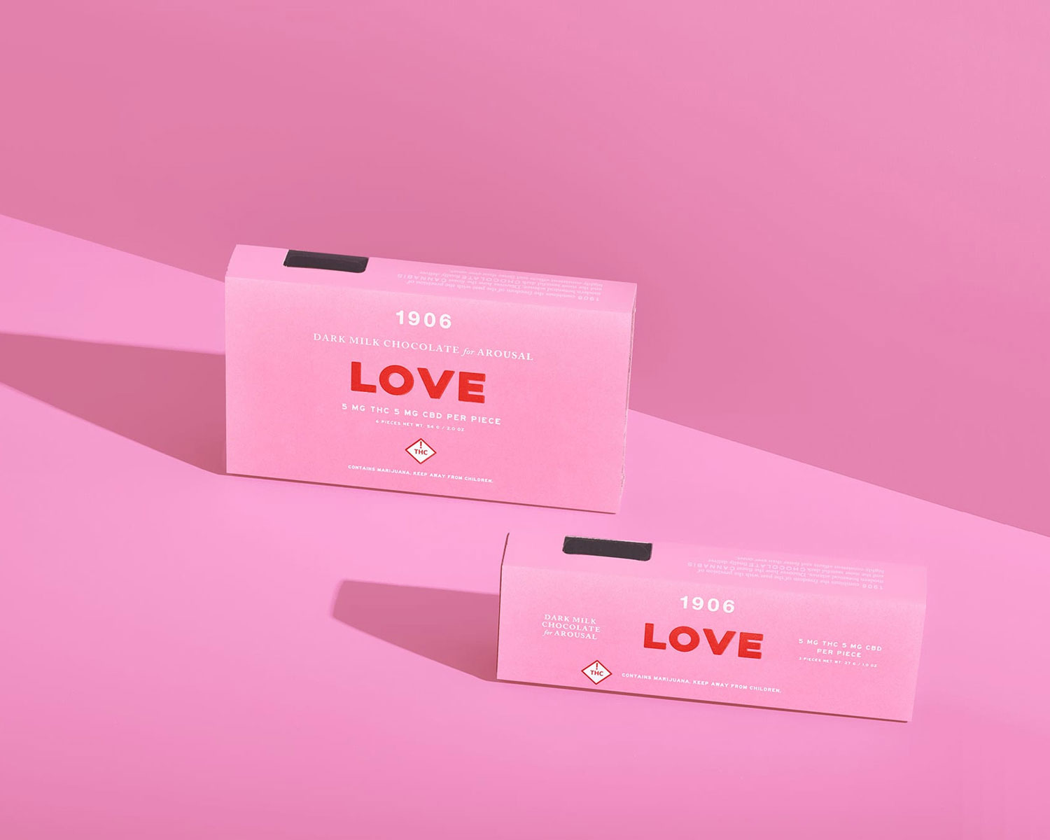 SunGrown cannabis packaging for 1906 New Highs