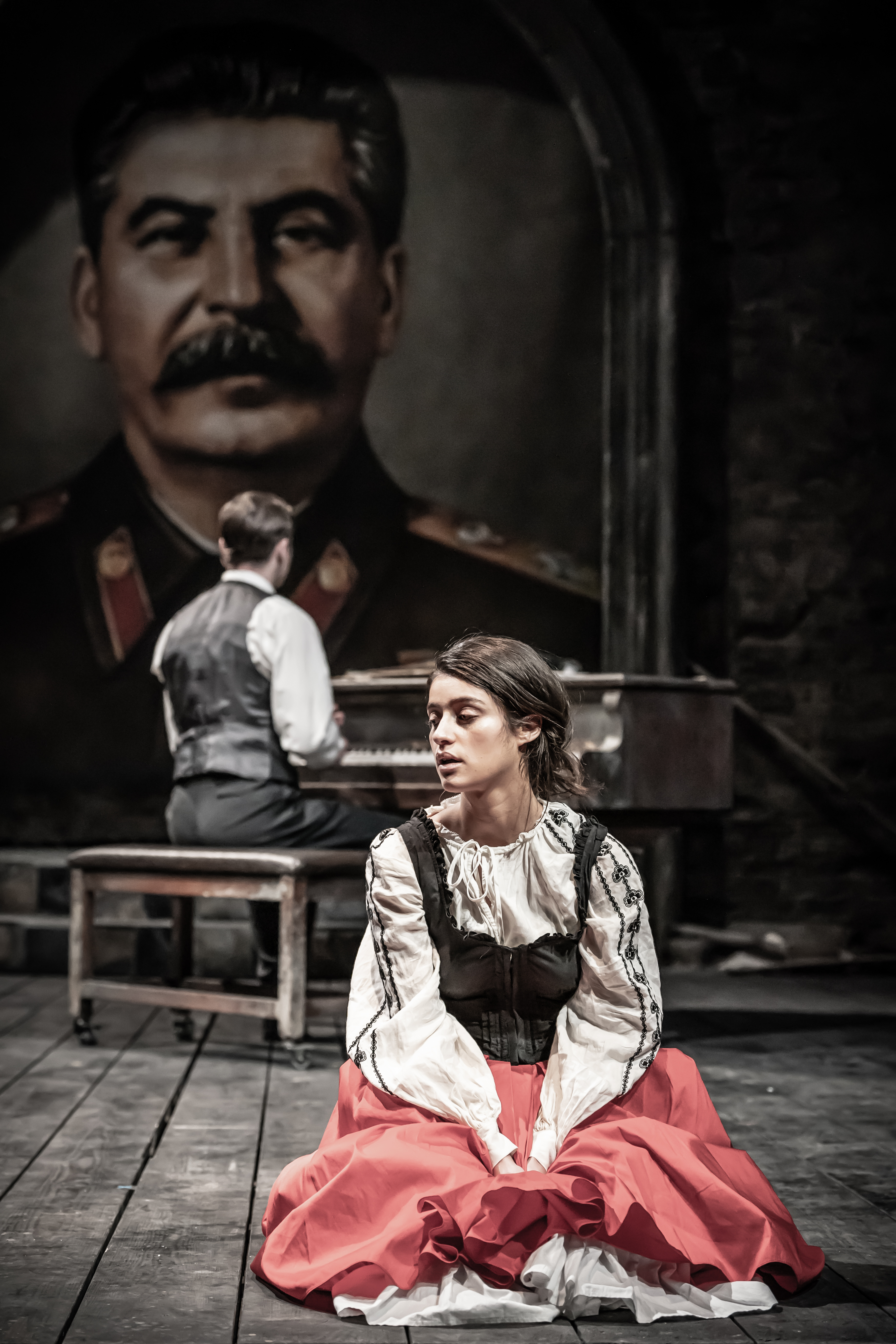 Cold War, Almeida Theatre, Photograph by Marc Brenner