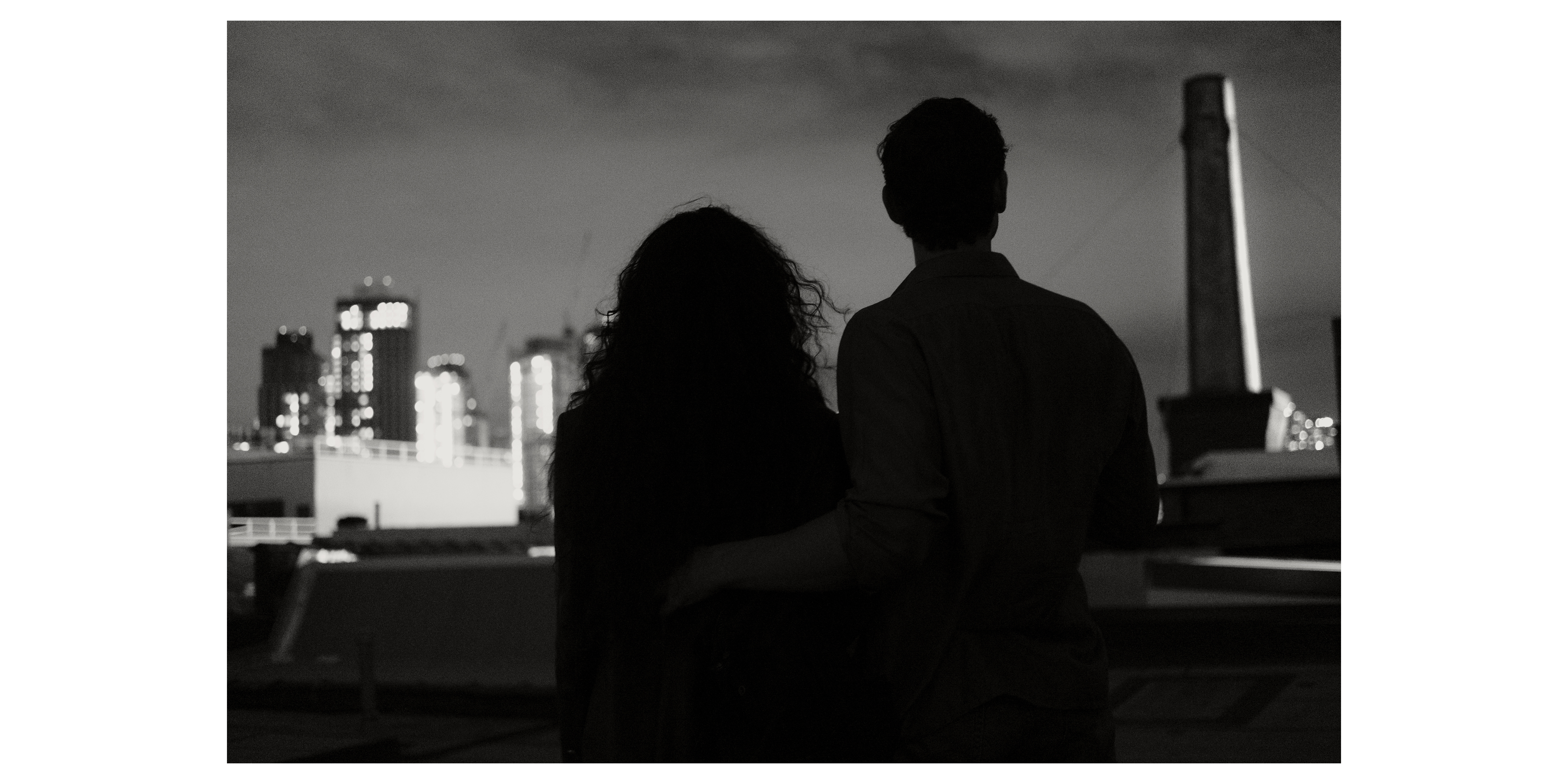 The Center rooftop (night), 2024