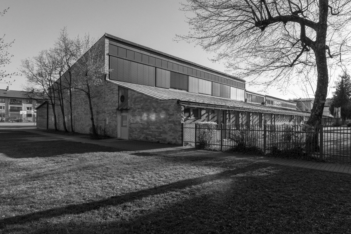 O&Scaron; Mirana Jarca, Ljubljana / 1965, Janez Lajovic, Majda Dobravec Lajovic