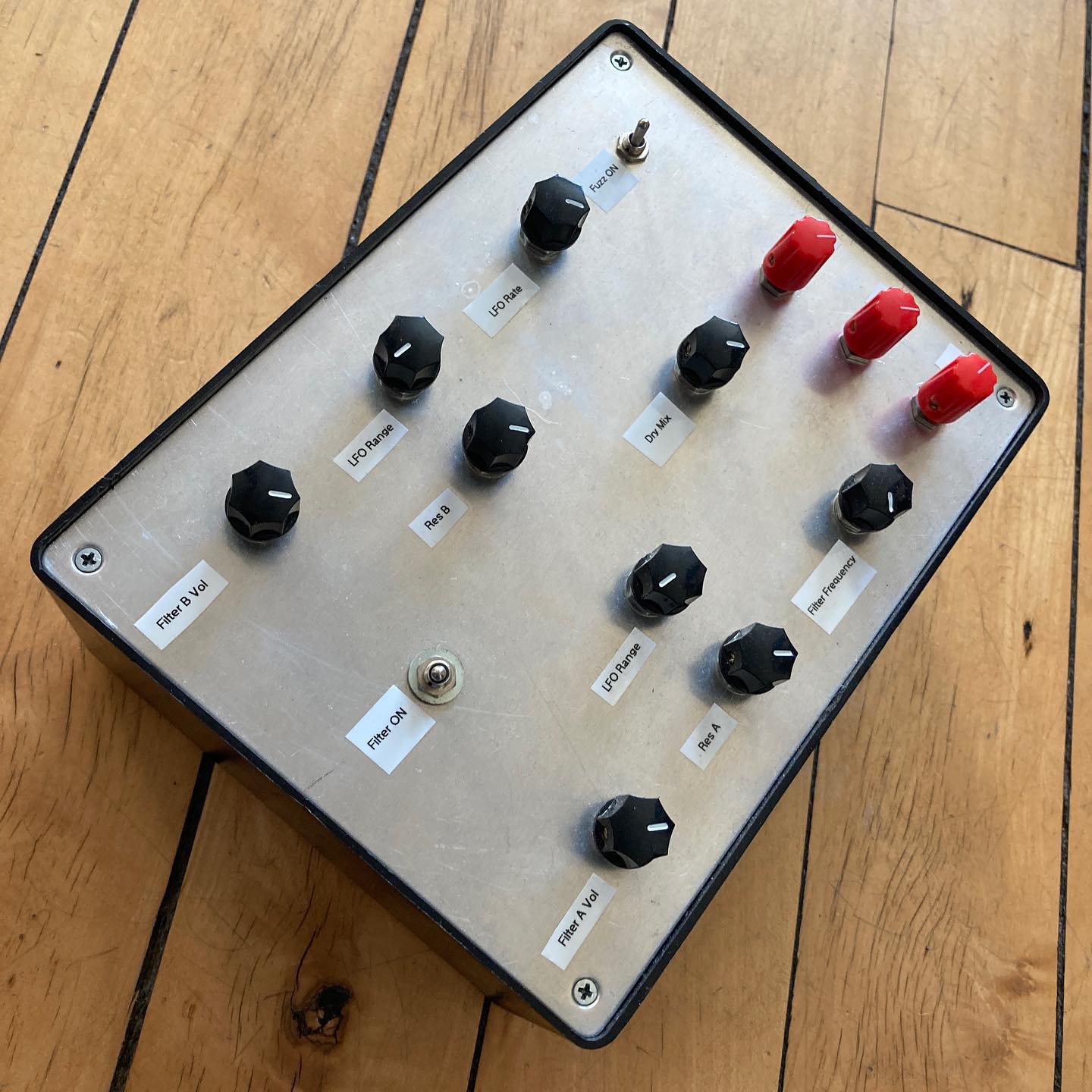 2020 dual resonate filter and scrambler fuzz