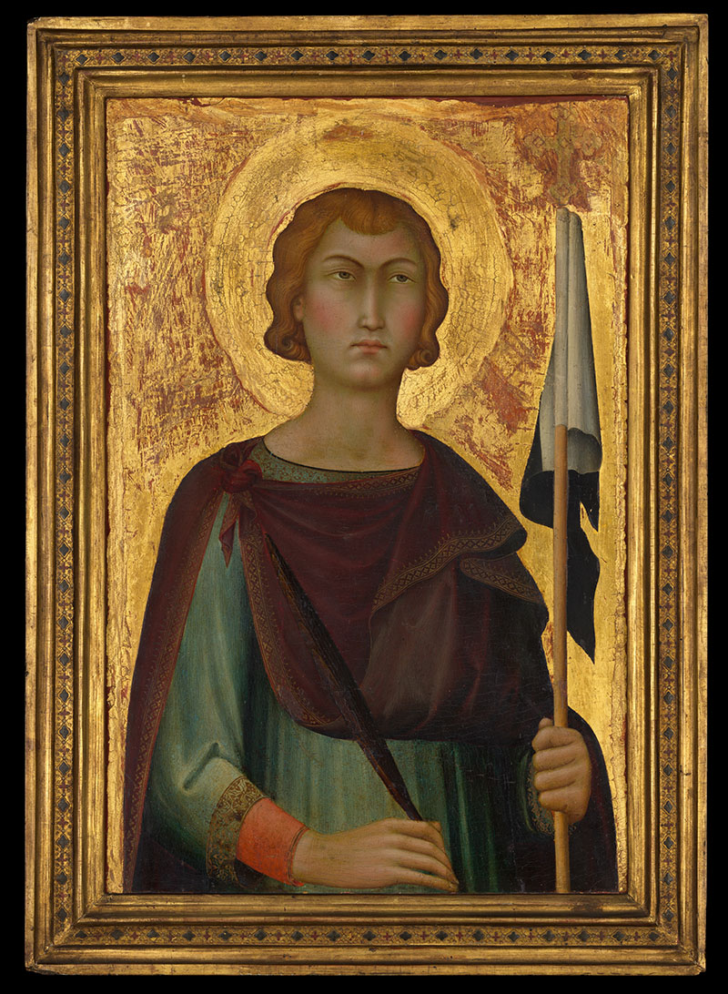 Saint Ansansus, ca. 1326