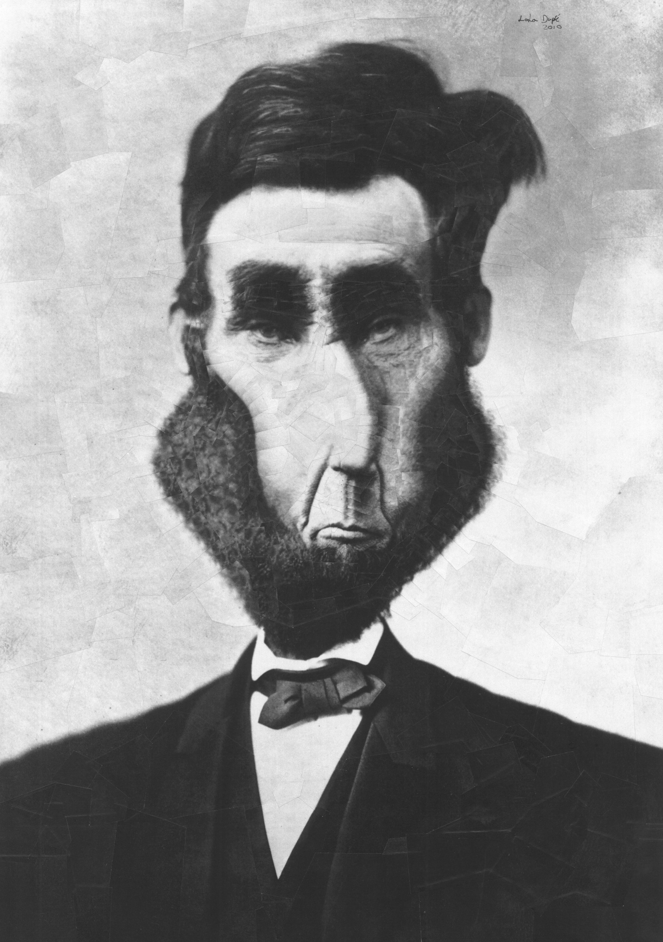 Lincoln 3, 2010, 11.5 x 16.5