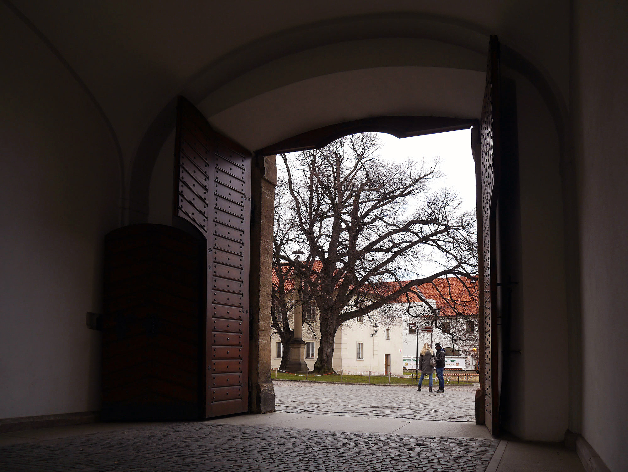 Strahov Monastery Entry