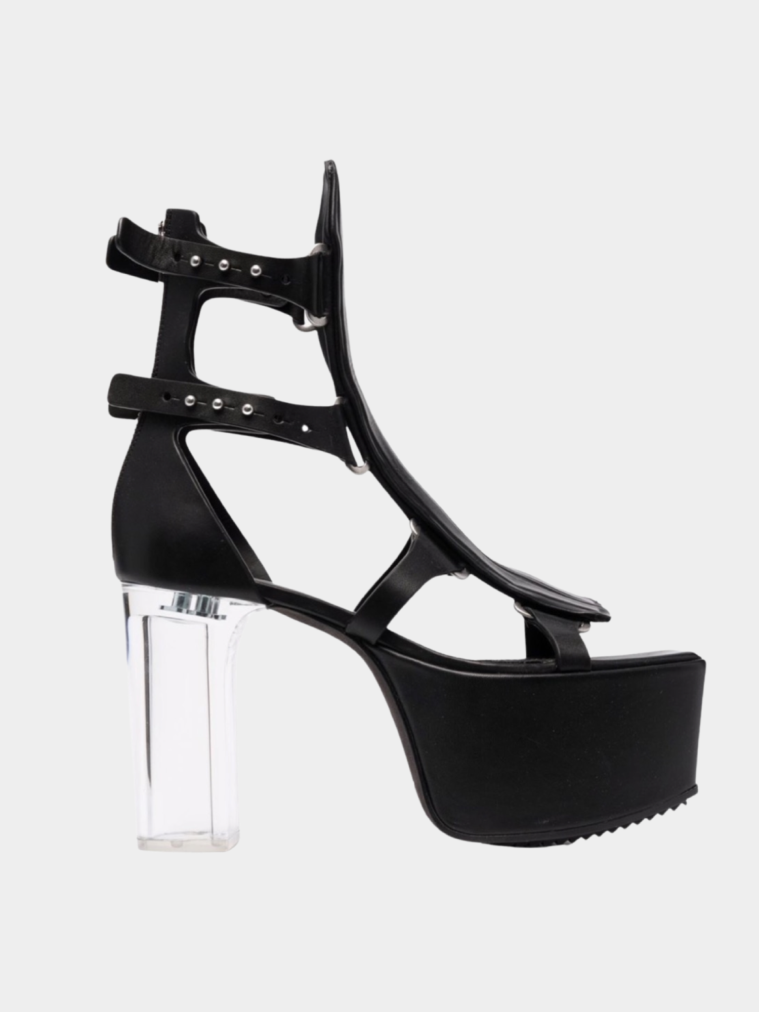 Rick owens platform online sandals