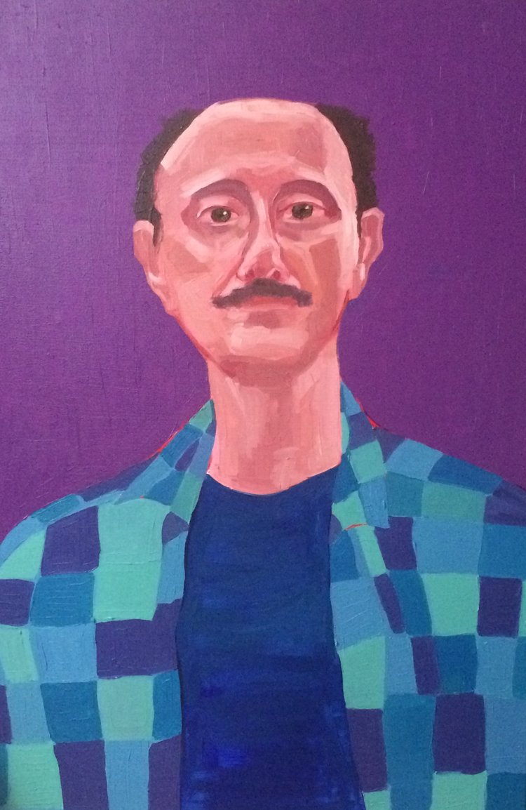 Ali, 2017, Oil on Canvas