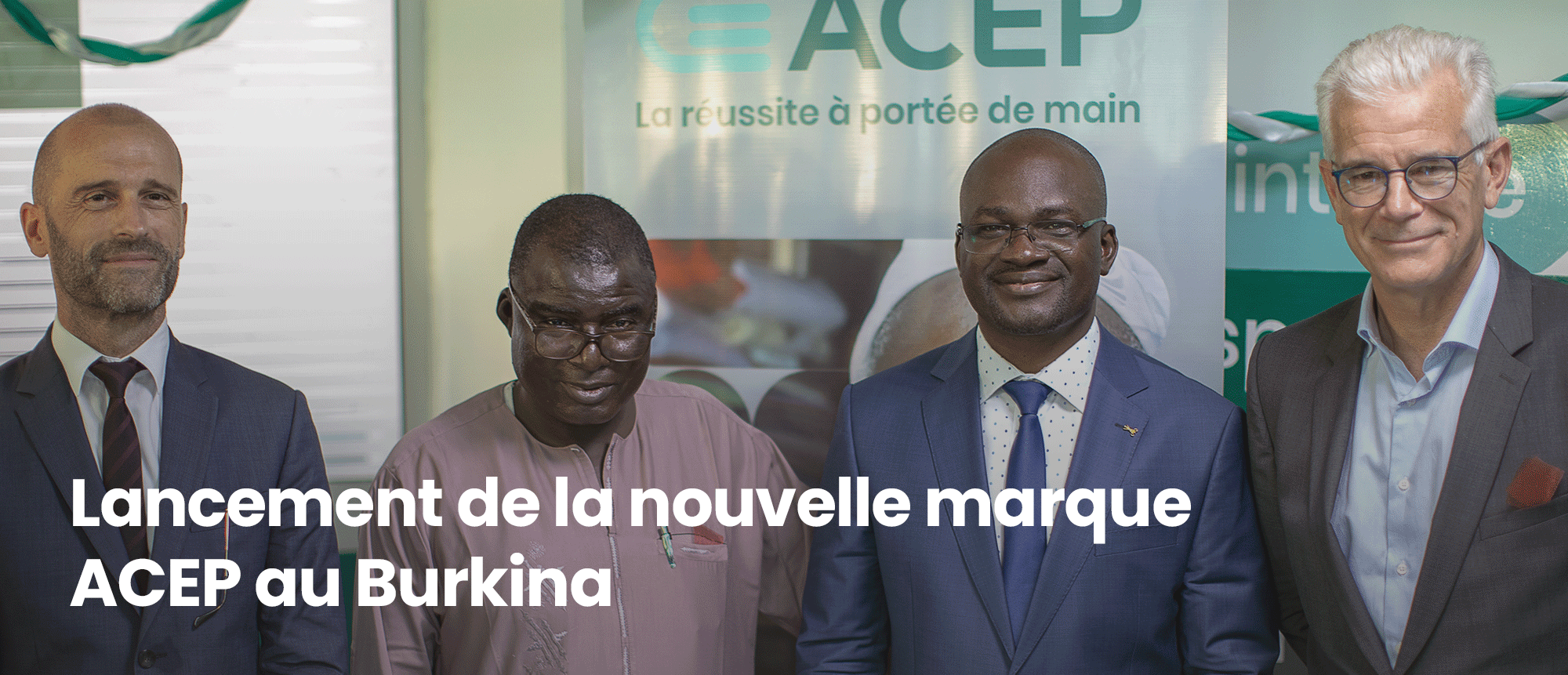 Après sept ans d’existence, ACEP Burkina a décidé de faire évoluer son identité ...