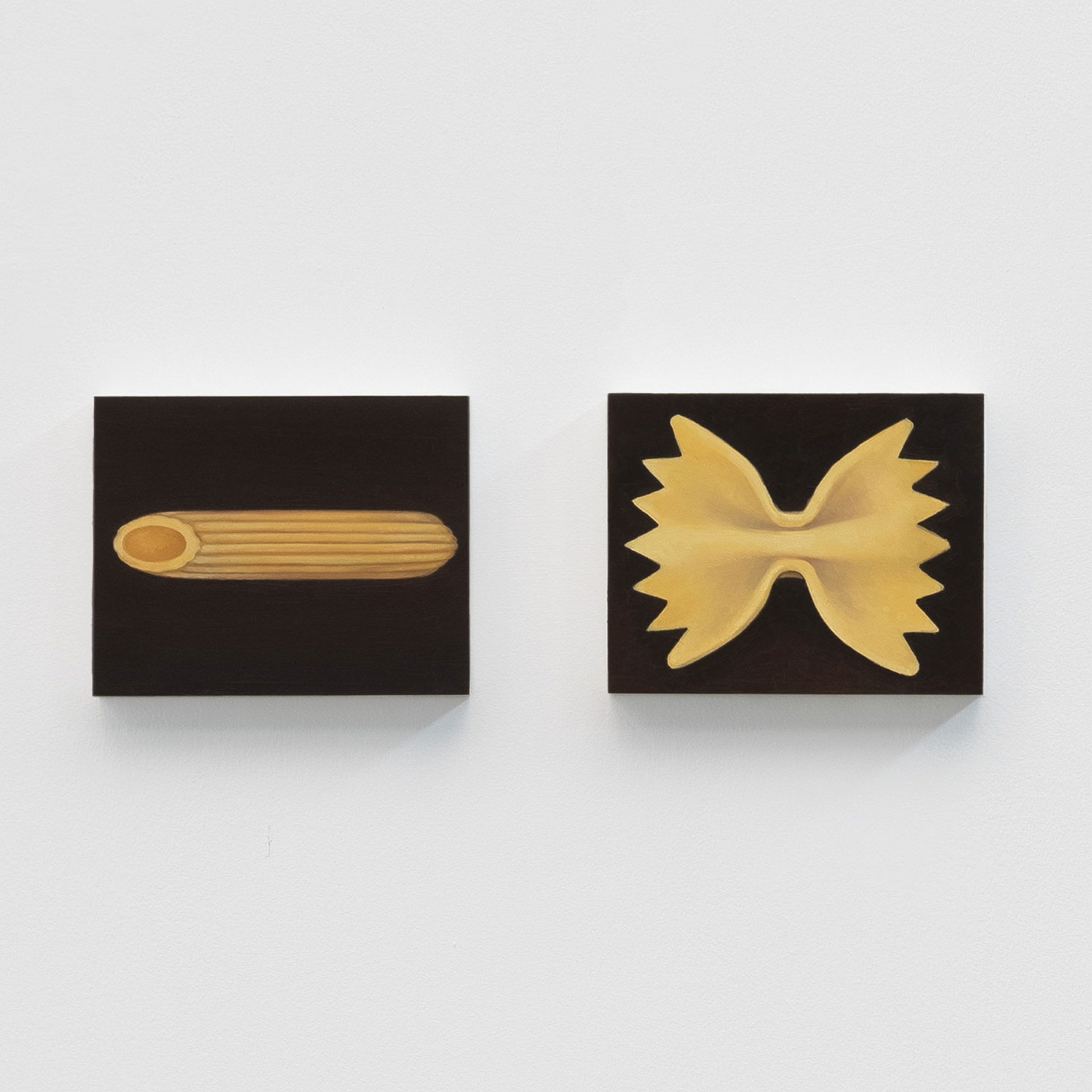 Butterfly & Nice and Simple2020Oil on Panel25×20cm, set of 2
