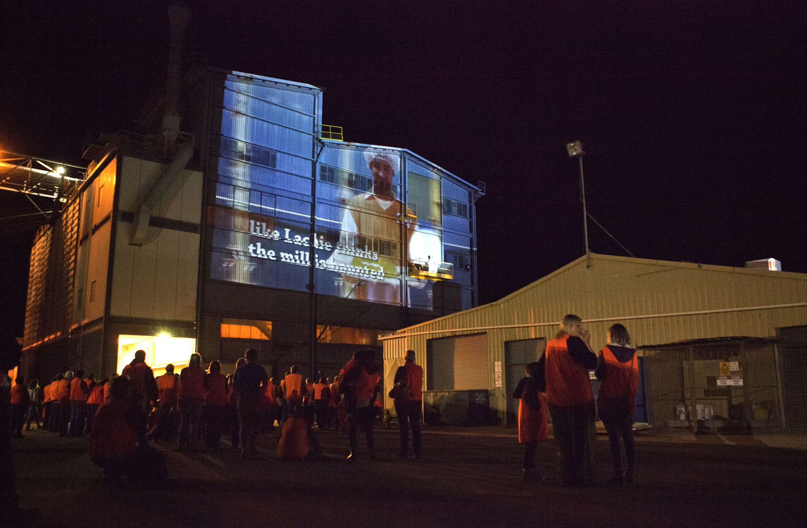 Vic McEwan, Night of Wonder, Coleambally Sun Rice Mill, Western Riverina, NSW