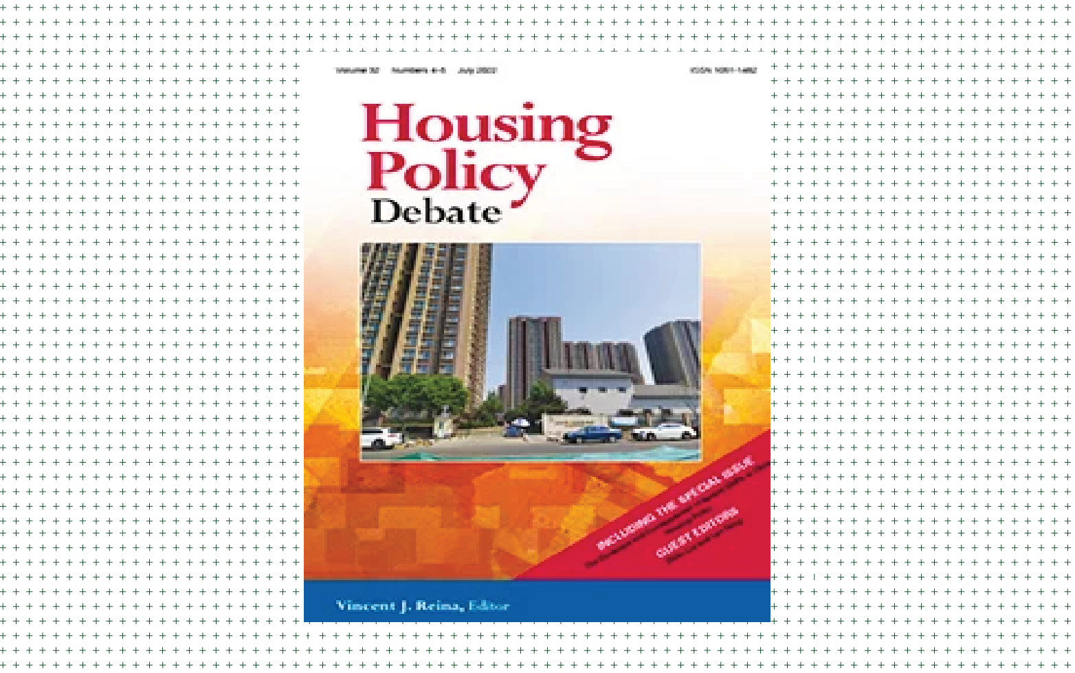 Research: Housing Policy Debate, Lan Deng and Zhilin Liu