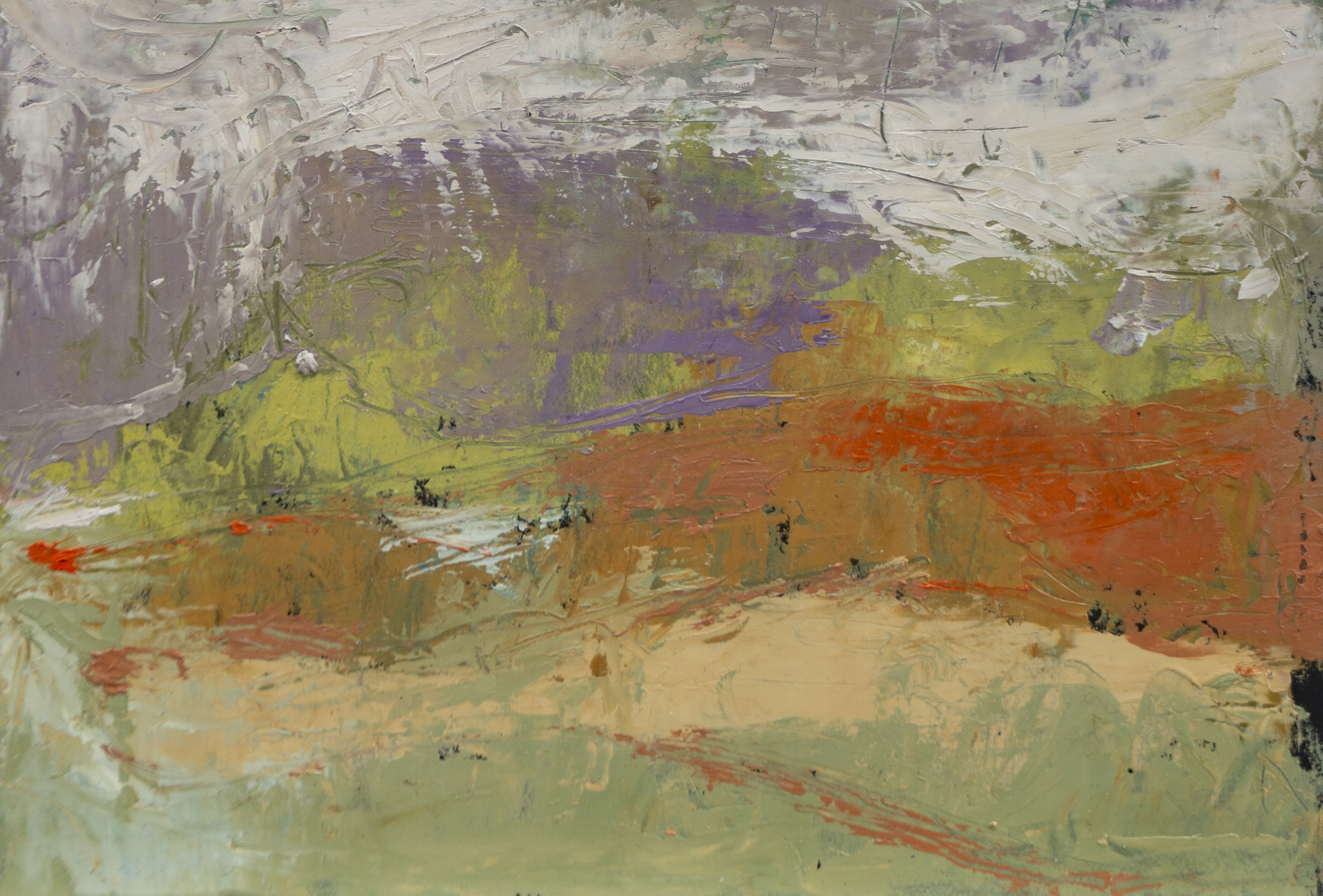 15x21 C.M Oil on paper