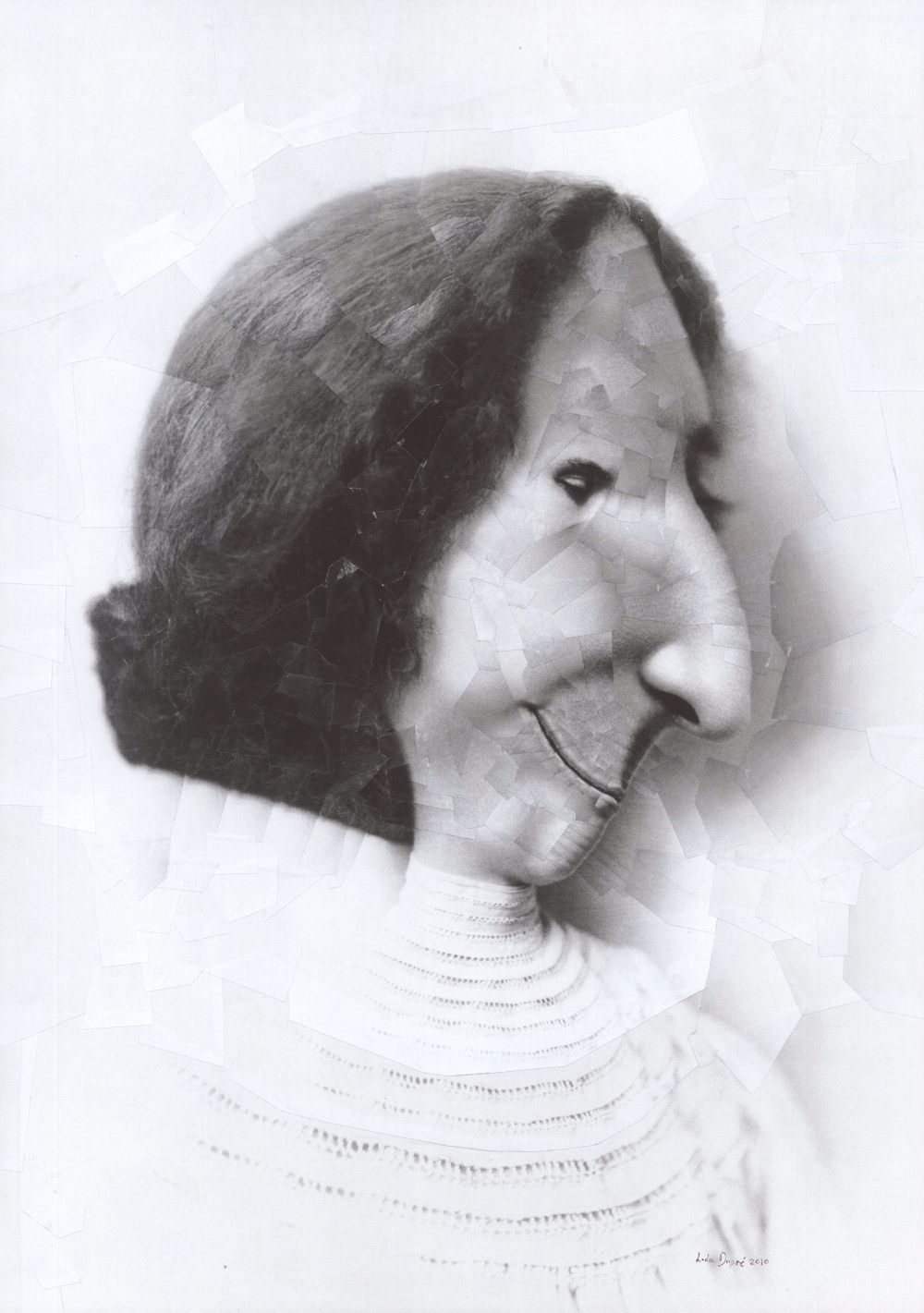 Helen Keller 1, 2010, 11.6 x 16.5 inches