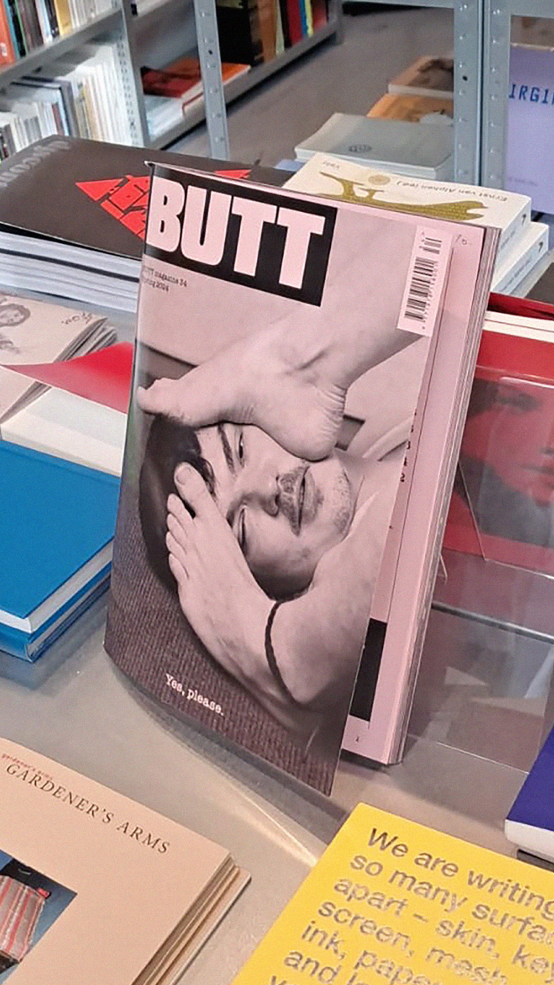 BUTT magazine 34, with Jop van Bennekom and Rogier Delfos (2023)