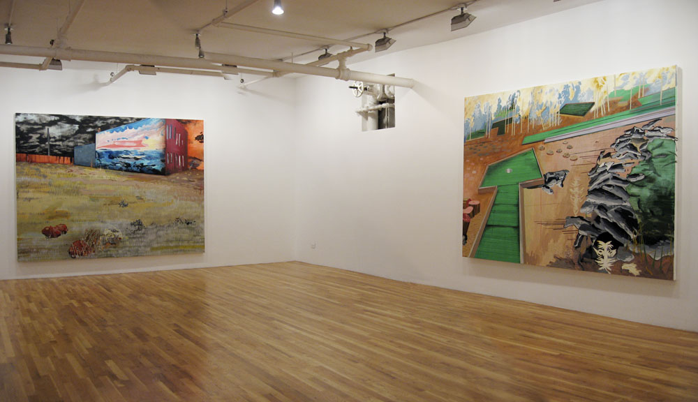 Installation, Superfund, Lombard-Freid Projects, 2006