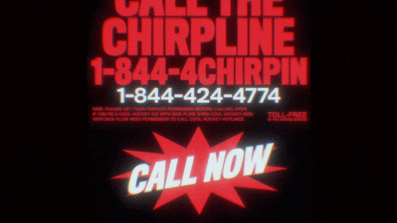 NHL ON ESPN: THE CHIRPLINE