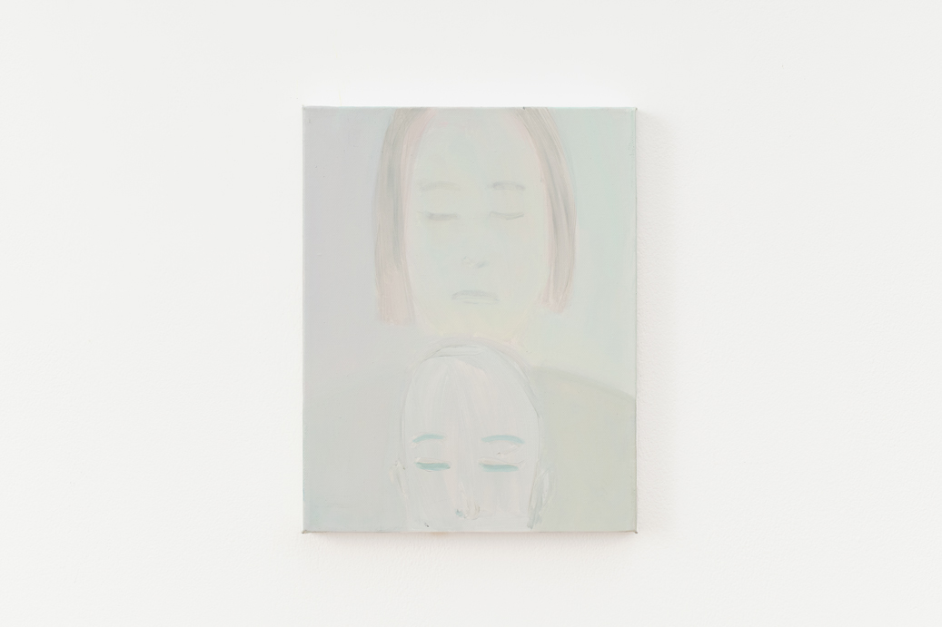 Gregory Olympio, H&eacute;ritage Lueur (2025) | Acrylic on canvas, 35.2 x 27.7 x 3.5 cm