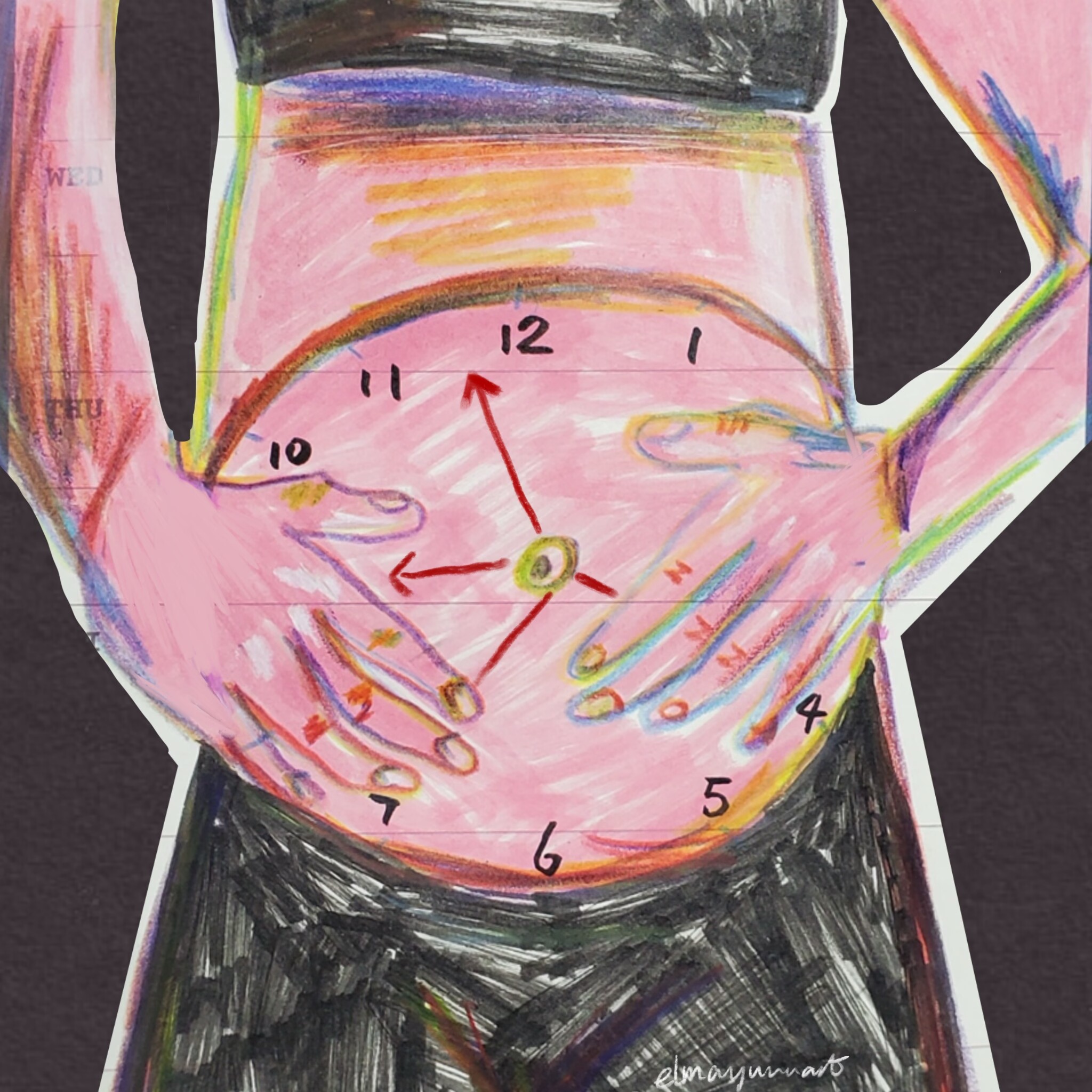 Healthy eating time.(Personal project)