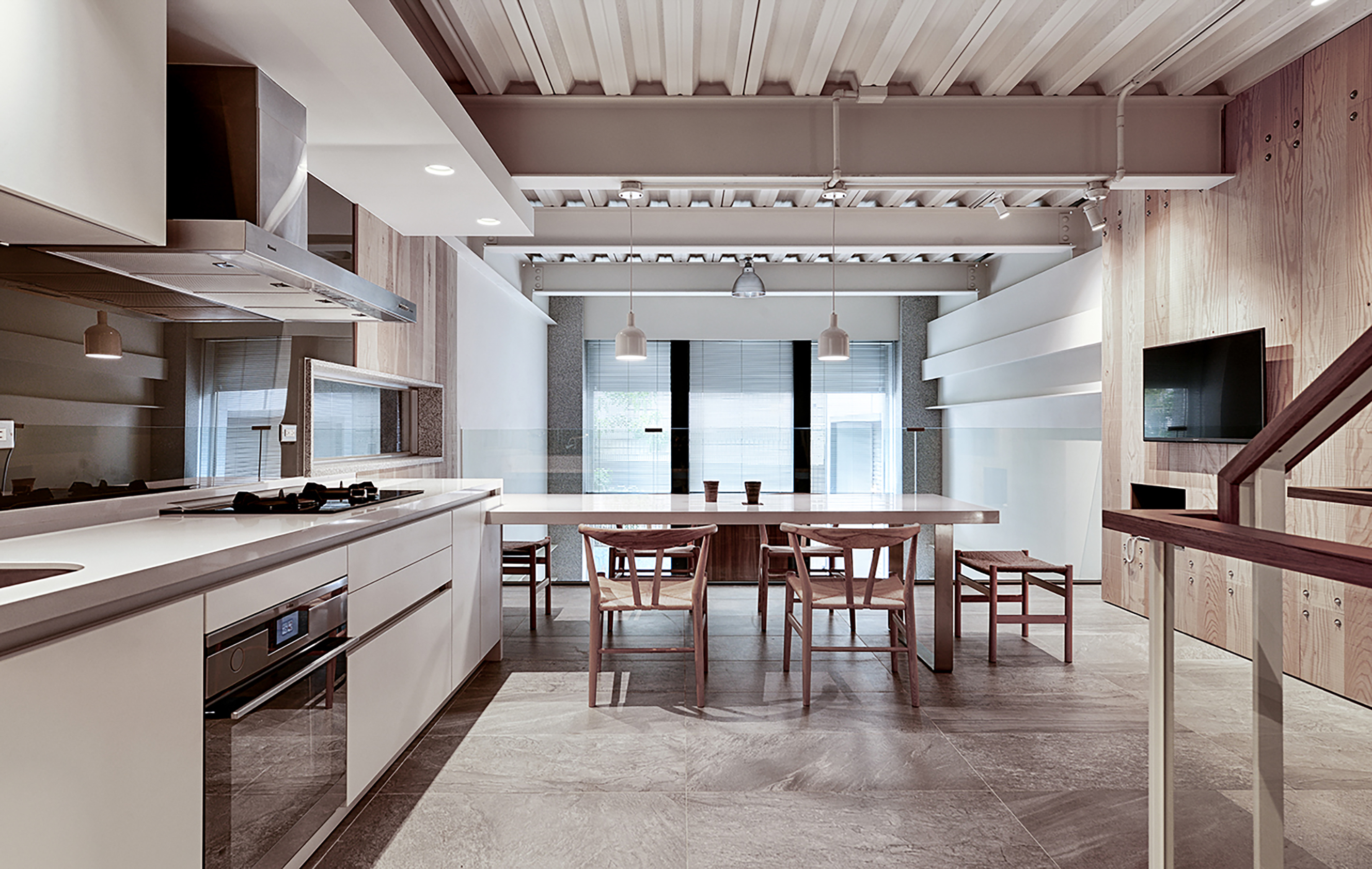 亞筑設計台南現代廠辦設計