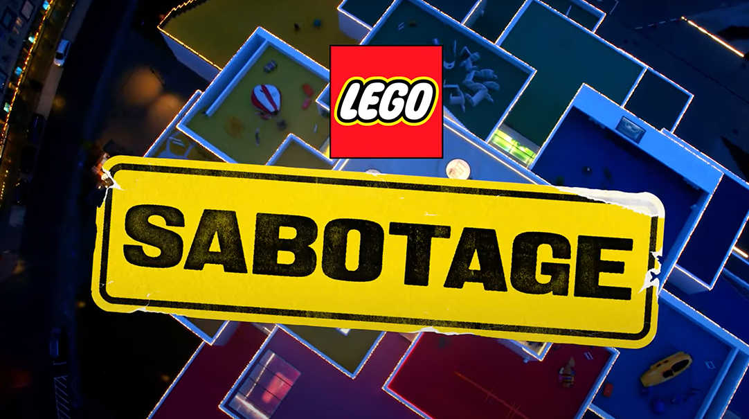 Lego Sabotage | factual entertainment