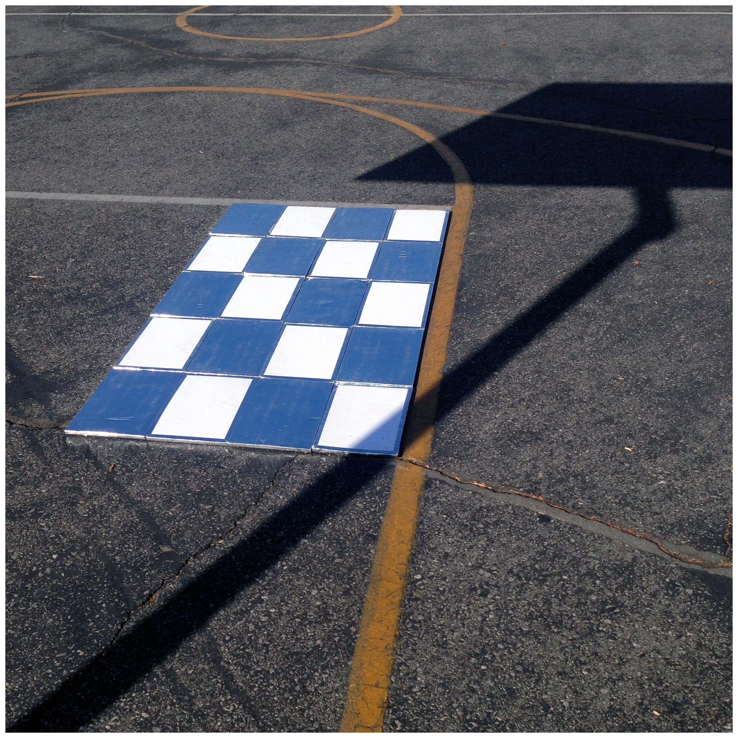 She and Her Boyfriend Got to Second Base, 2015Smartphone image34 x 34 in.86.36 x 86.36 cm