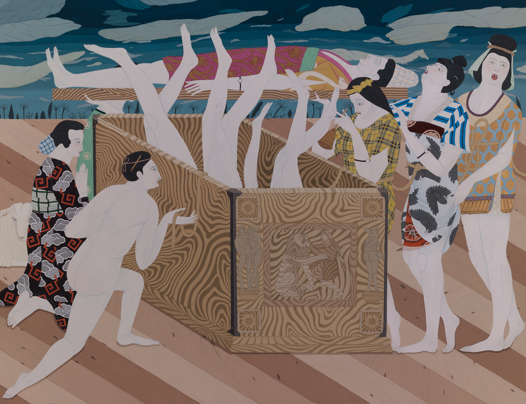 Traders of Sacred Objects