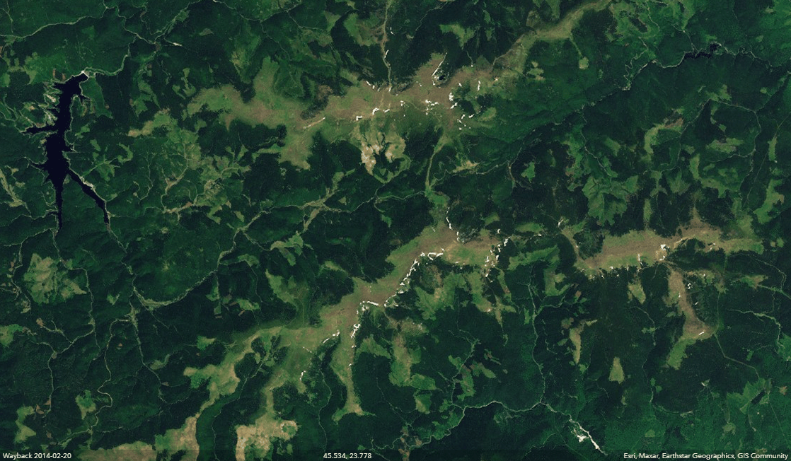 2014/2021 Cindrel natural park (45.534, 23.778)