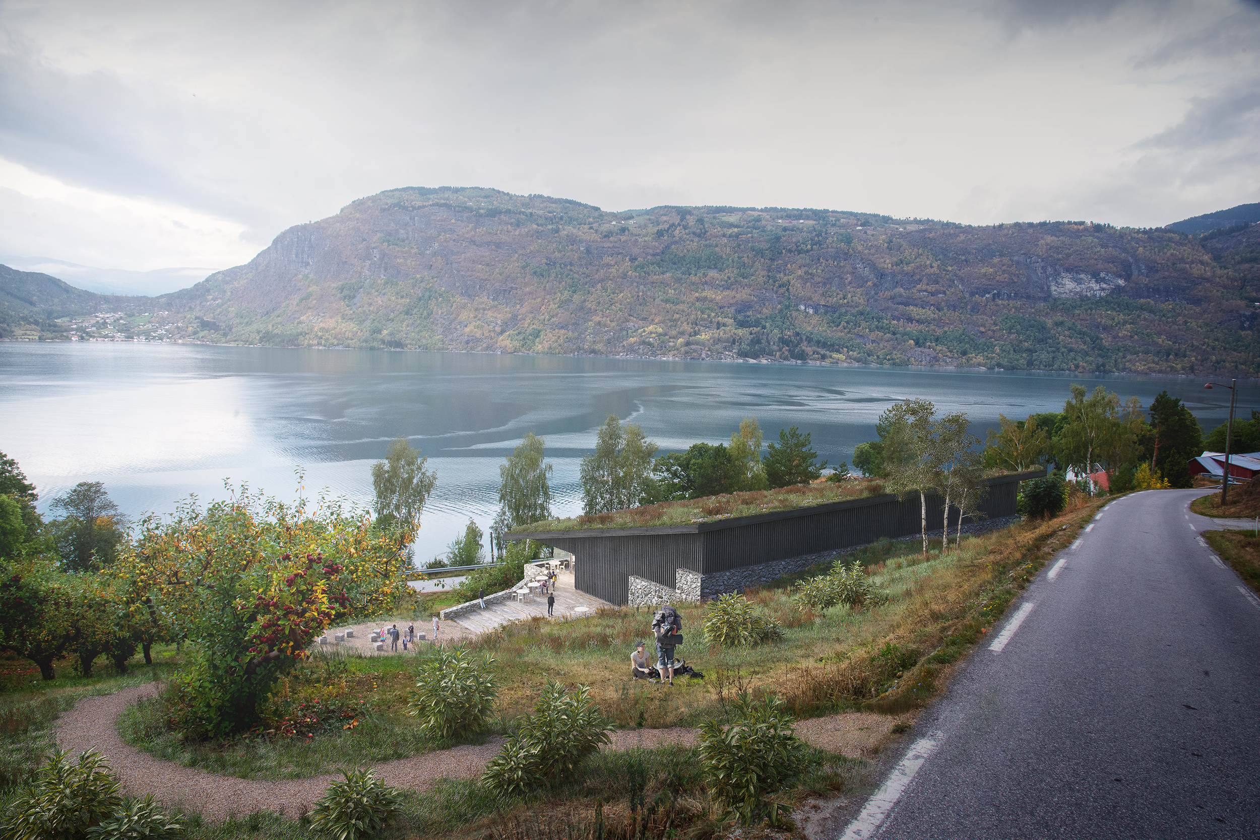 Urnes World Heritage Center / Tulinius Lind