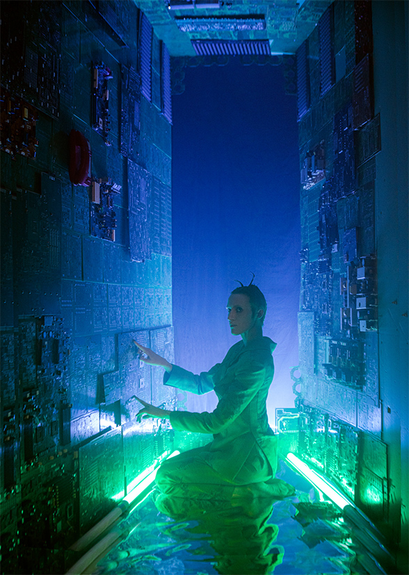 Flora Miranda, Couture collection, 2019