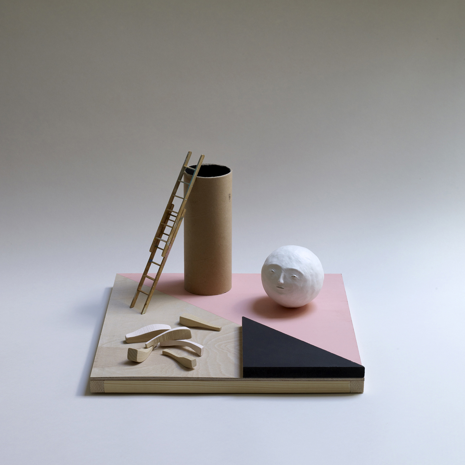 Objects In Orbit, Detroit Gallery, Stockholm.  Collaboration with Andrew Rae