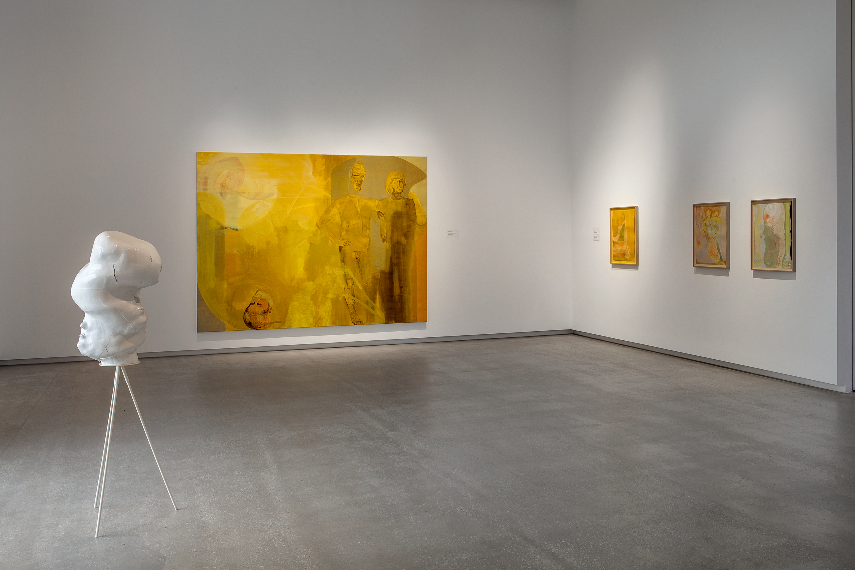 Yellow Eyes Burn & Return, Tarrawarra Museum, Melbourne 2014