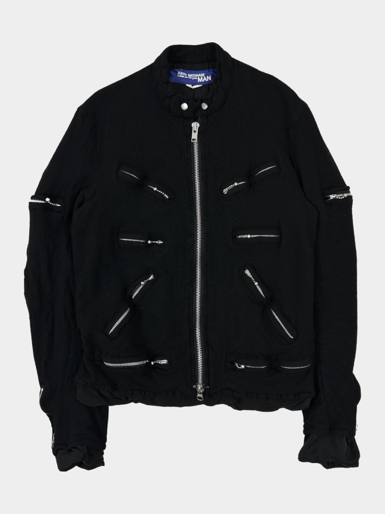 JUNYA WATANABEMulti-Zip Biker Jacket - ARCHIVED