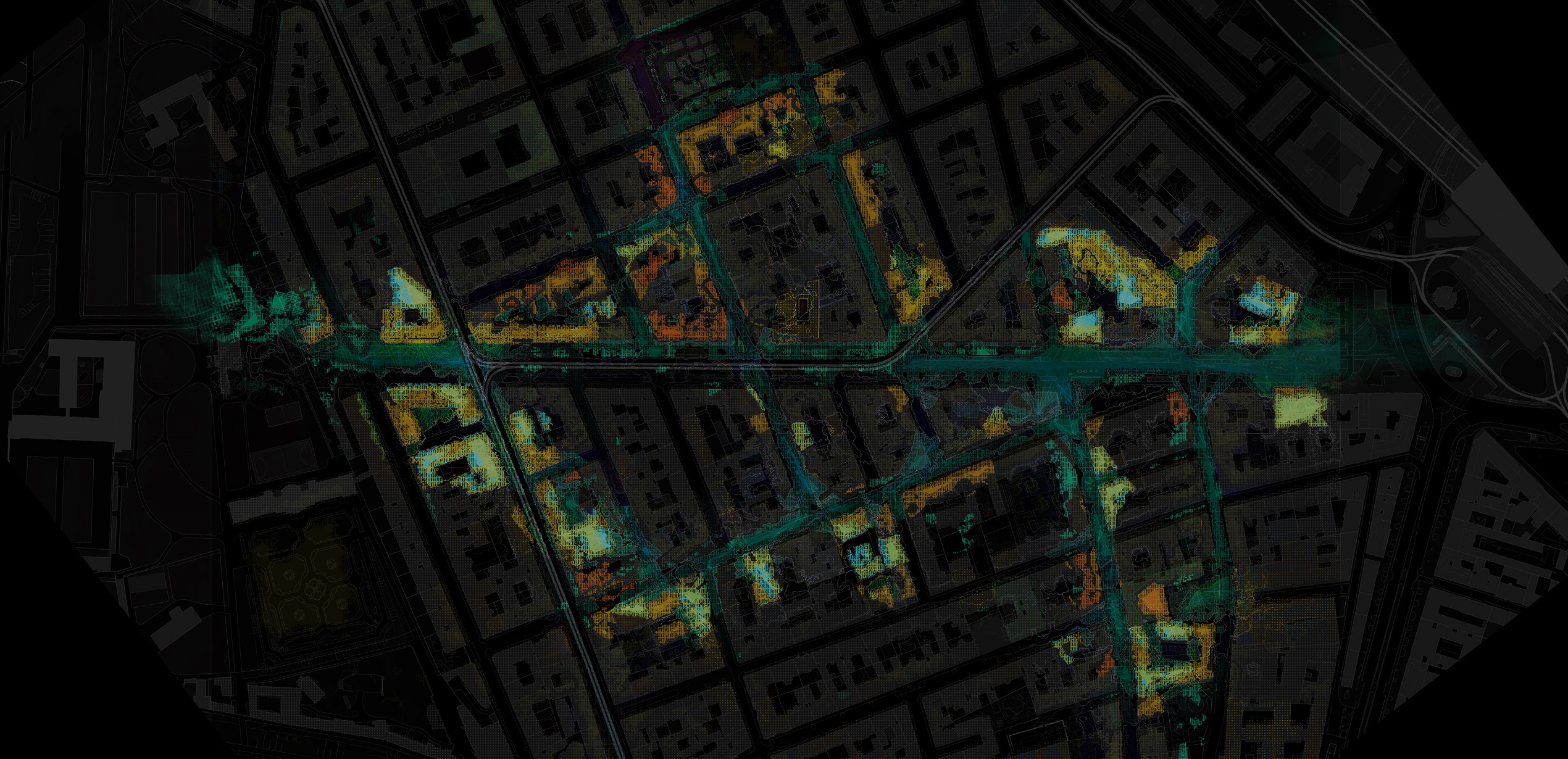 Adjacencies, Data Drawing