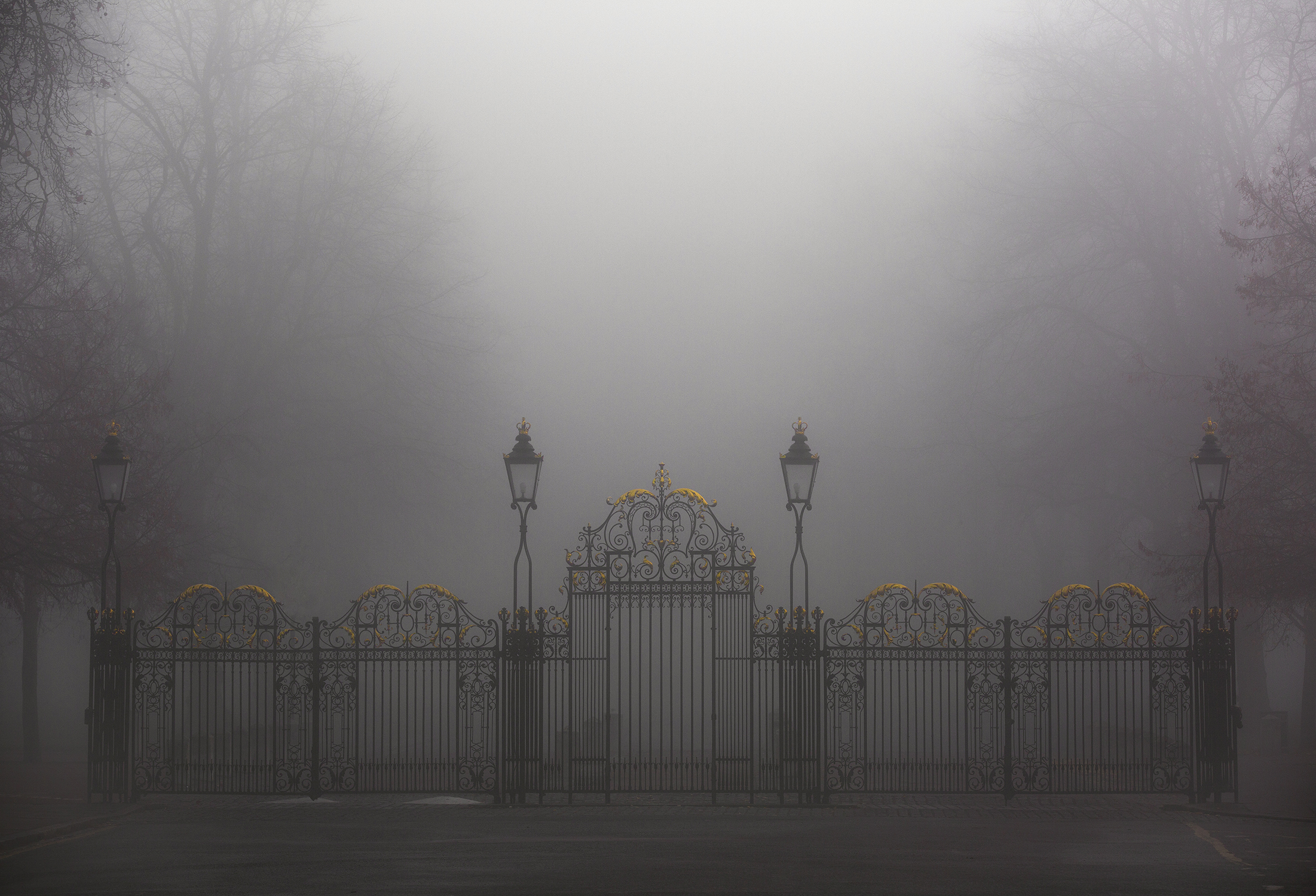 лондон туман