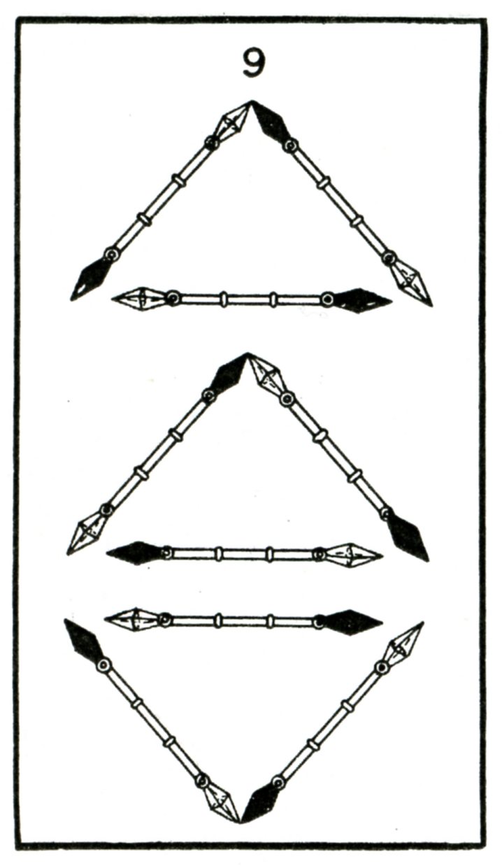 9 of wands personality