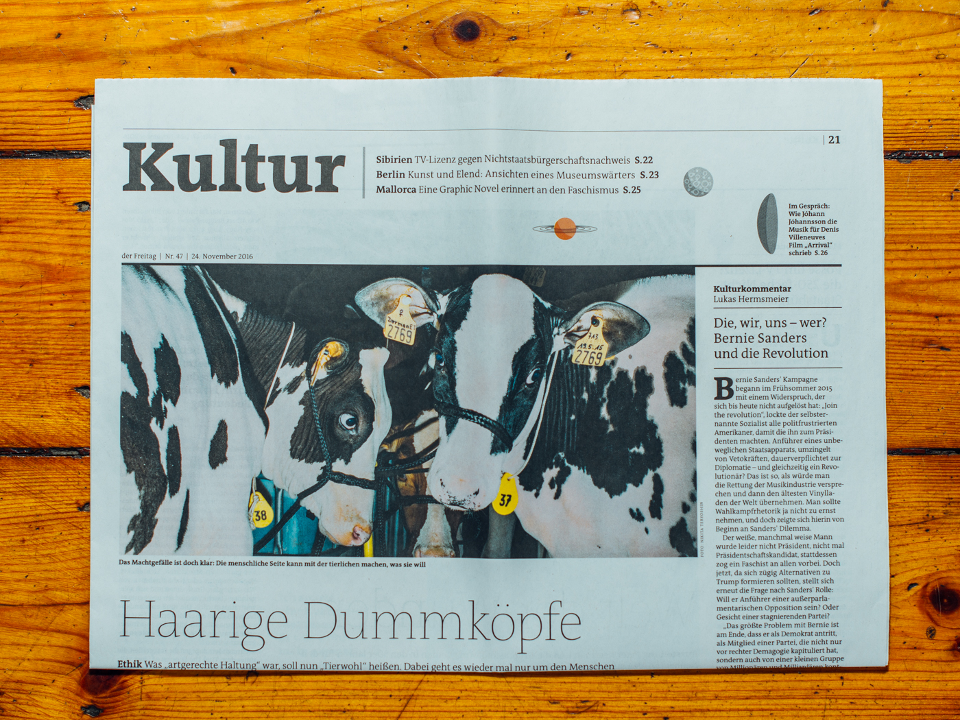 Der Freitag / November 2016
