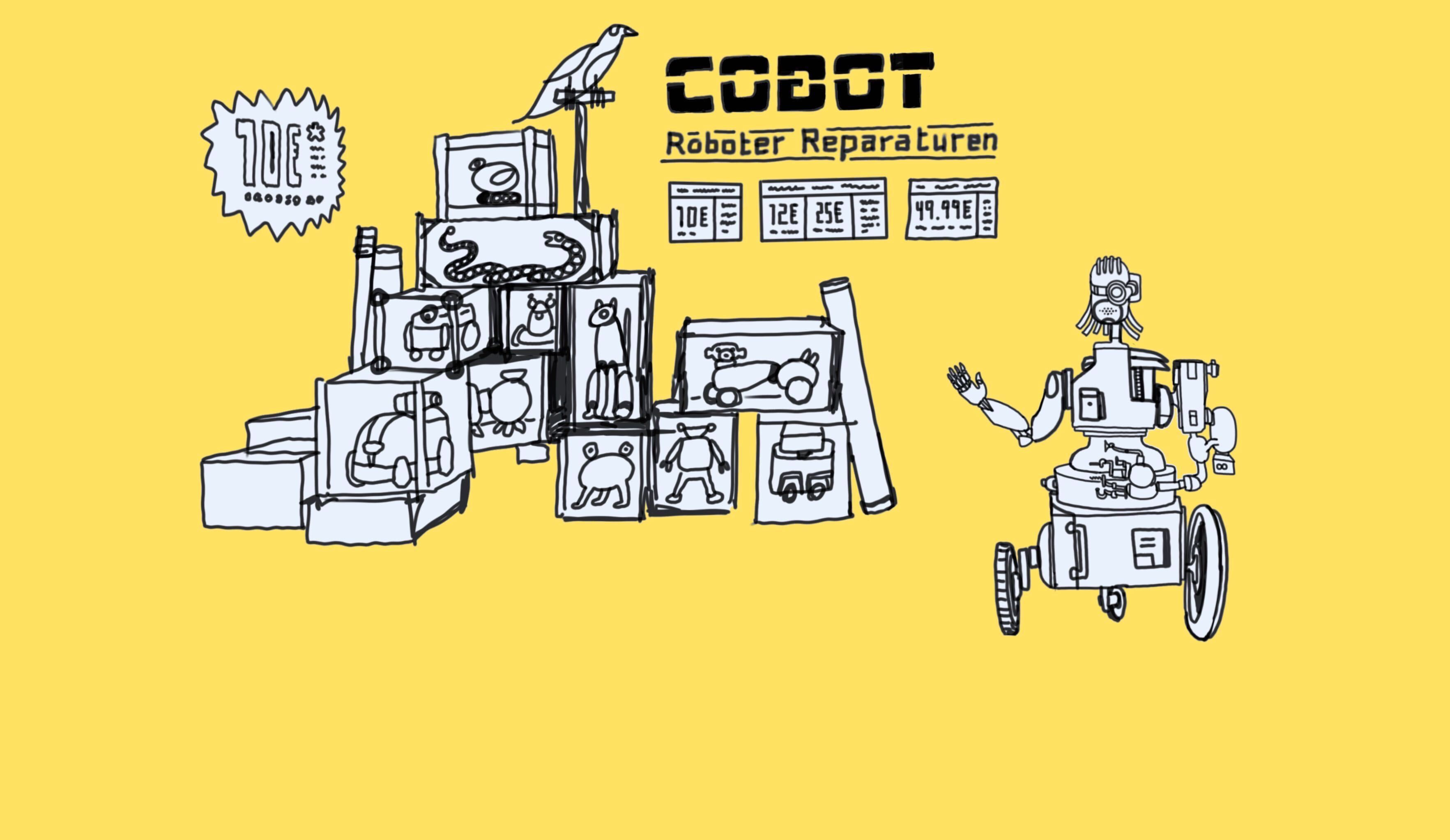 RoboRepair - part II
