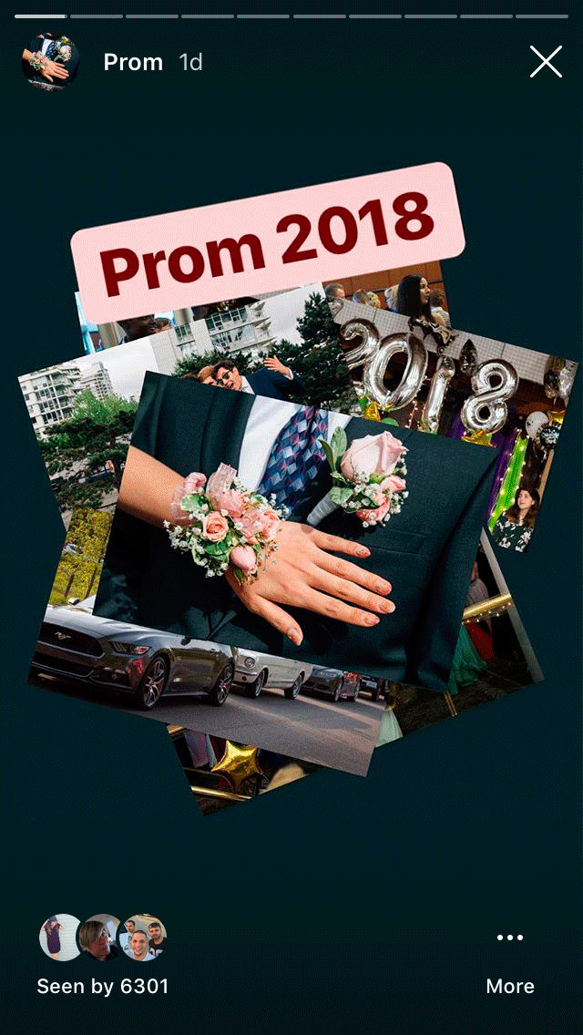 Instagram story assets