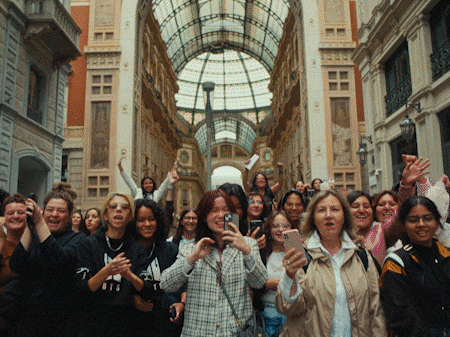 GUCCI / A Day With Jin from BTS