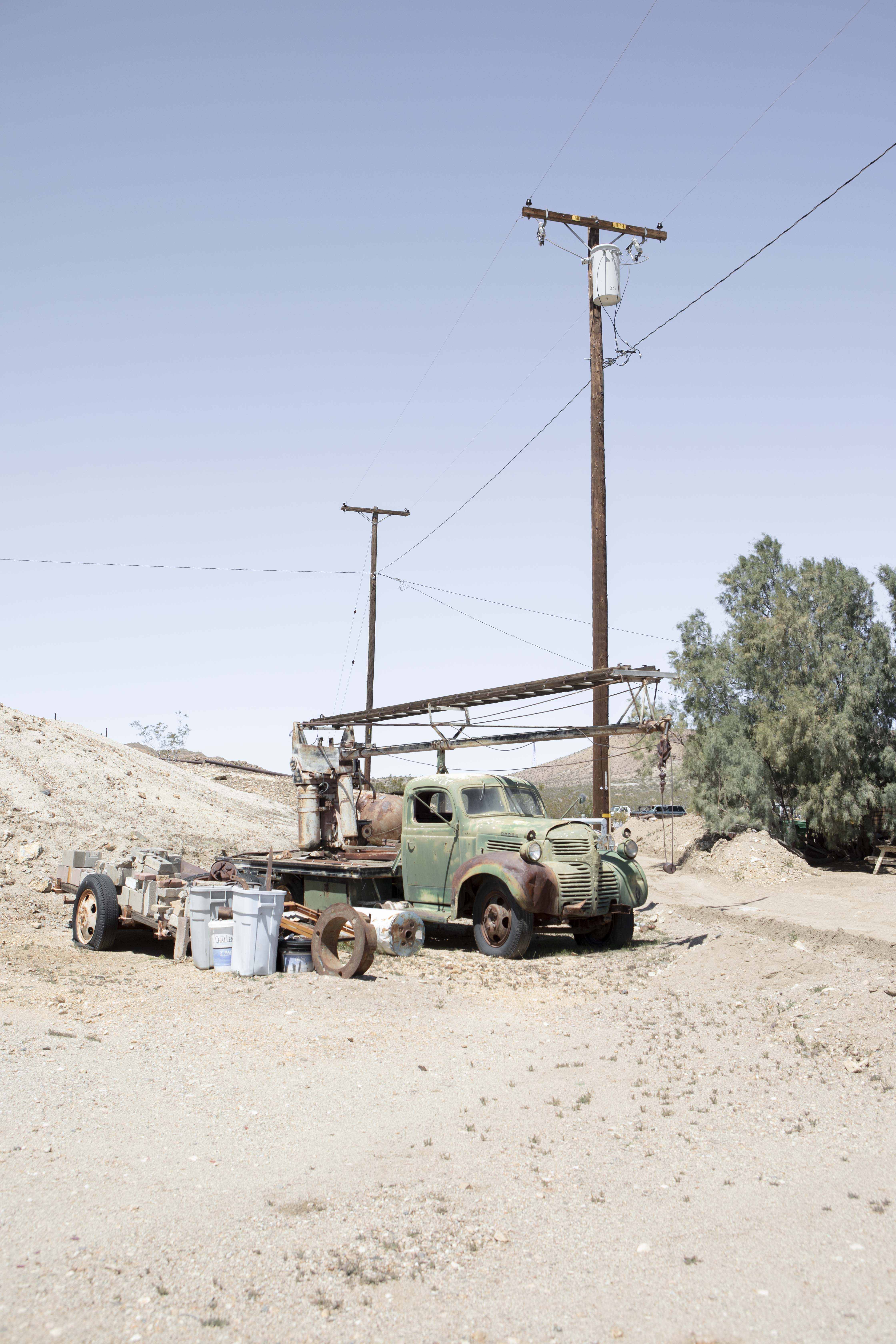 RAF FELIPE RIBON SCENES OF AMERICA DESERTA PHOTOGRAPHY 