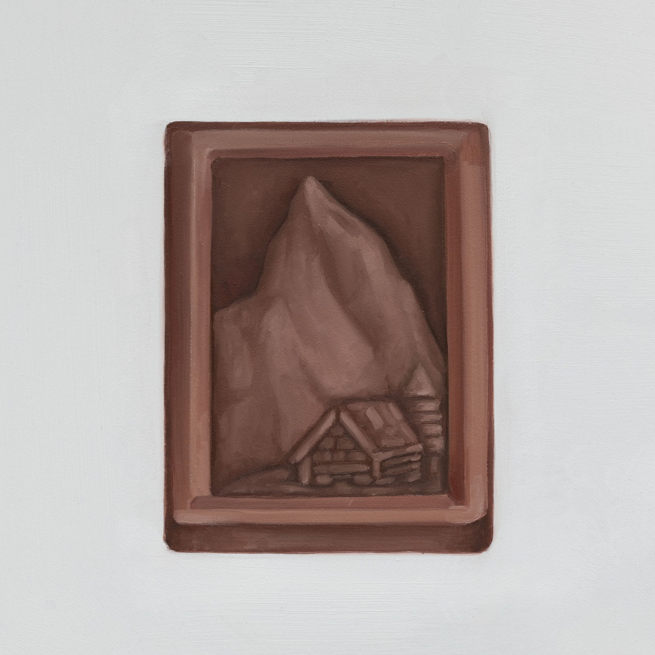 Lonely Scene2020Oil on Panel30×30cm