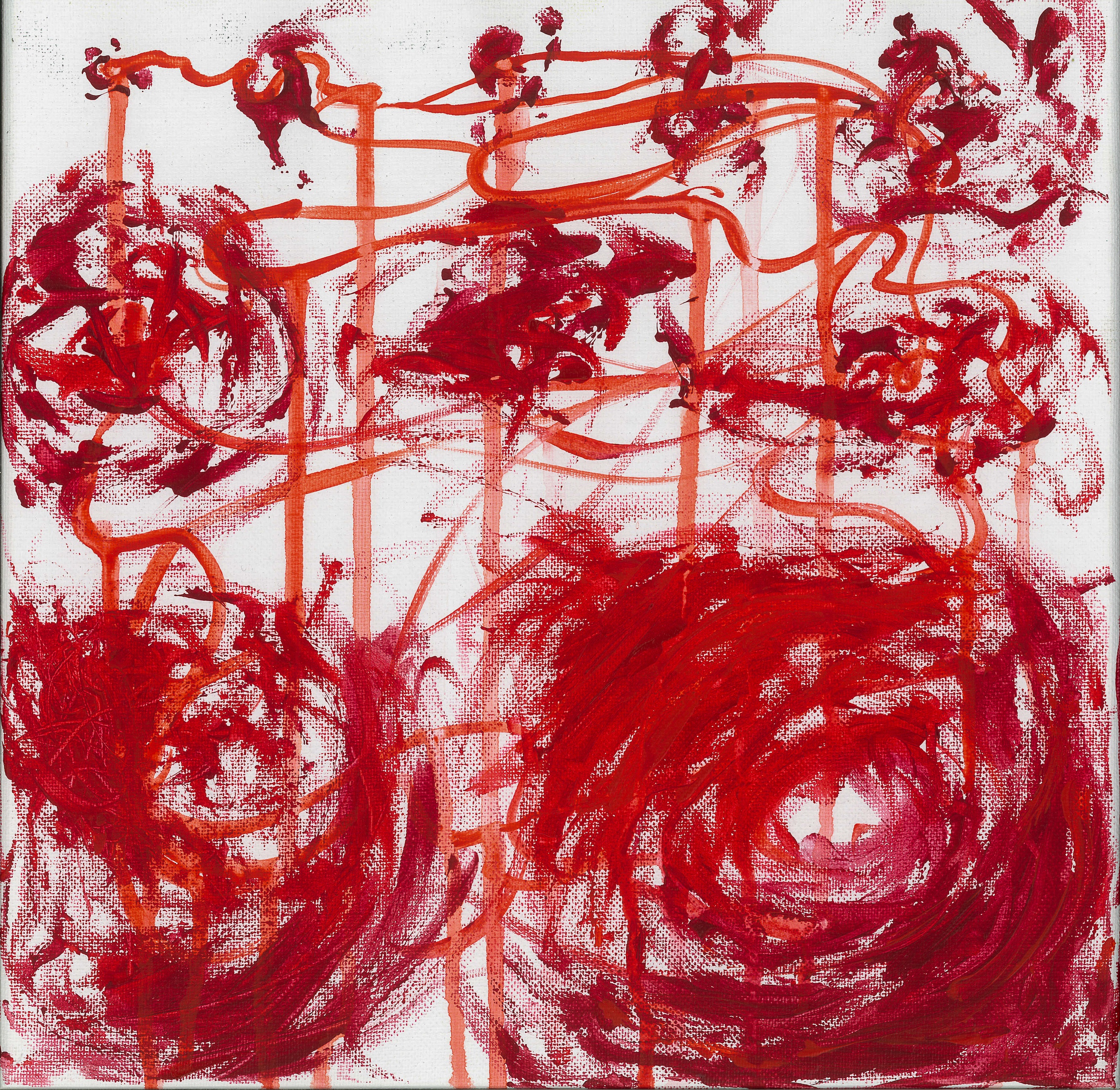 12x12" acrylic, 2021