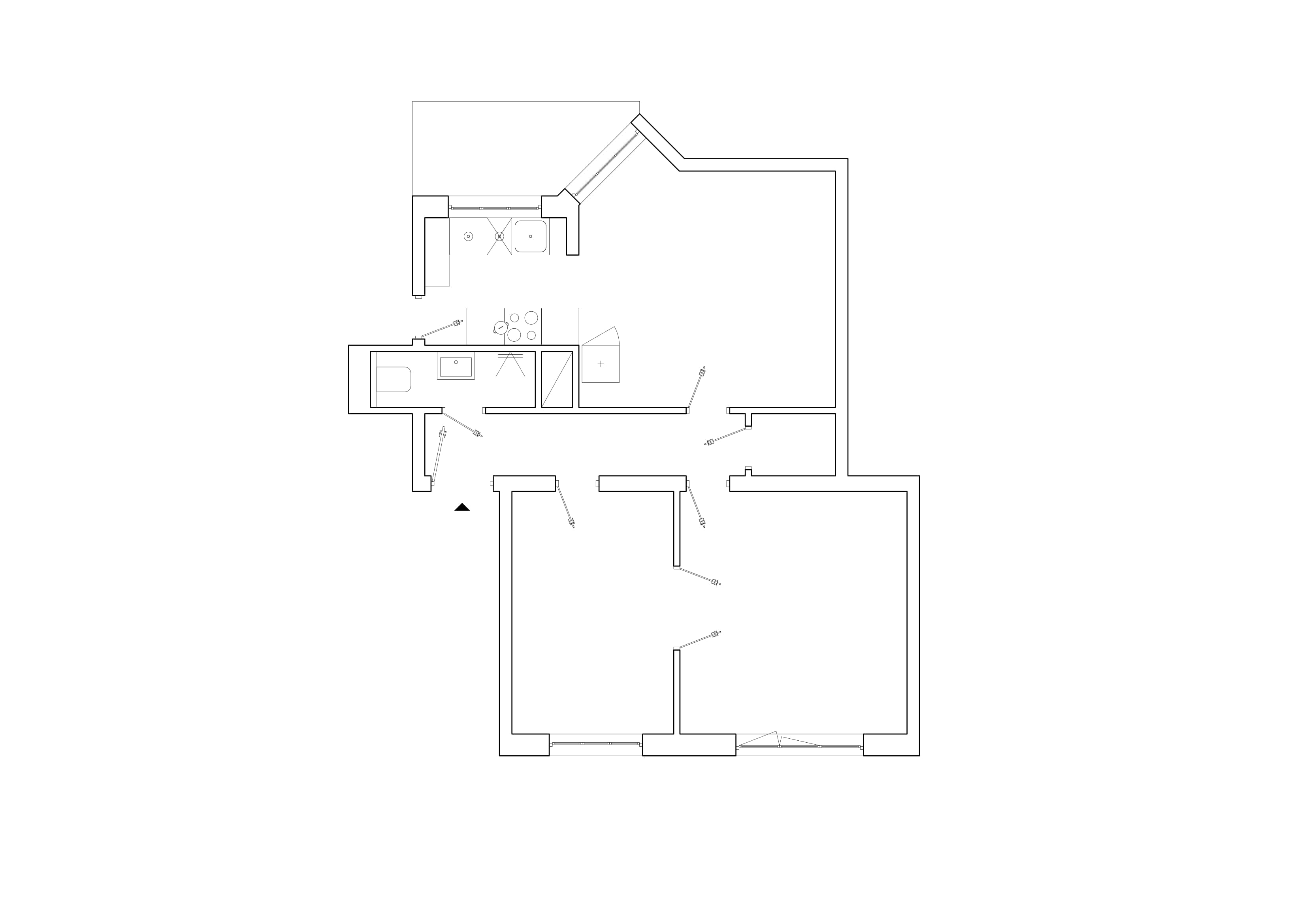 ︎︎︎ Æerøvej: Apartment Layout Before The Transformation