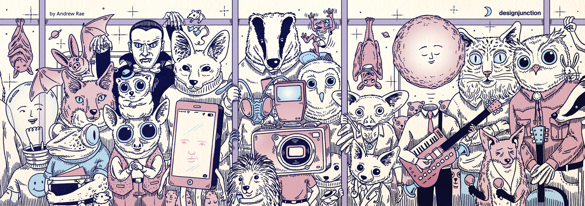 Night Tube for Designjunction