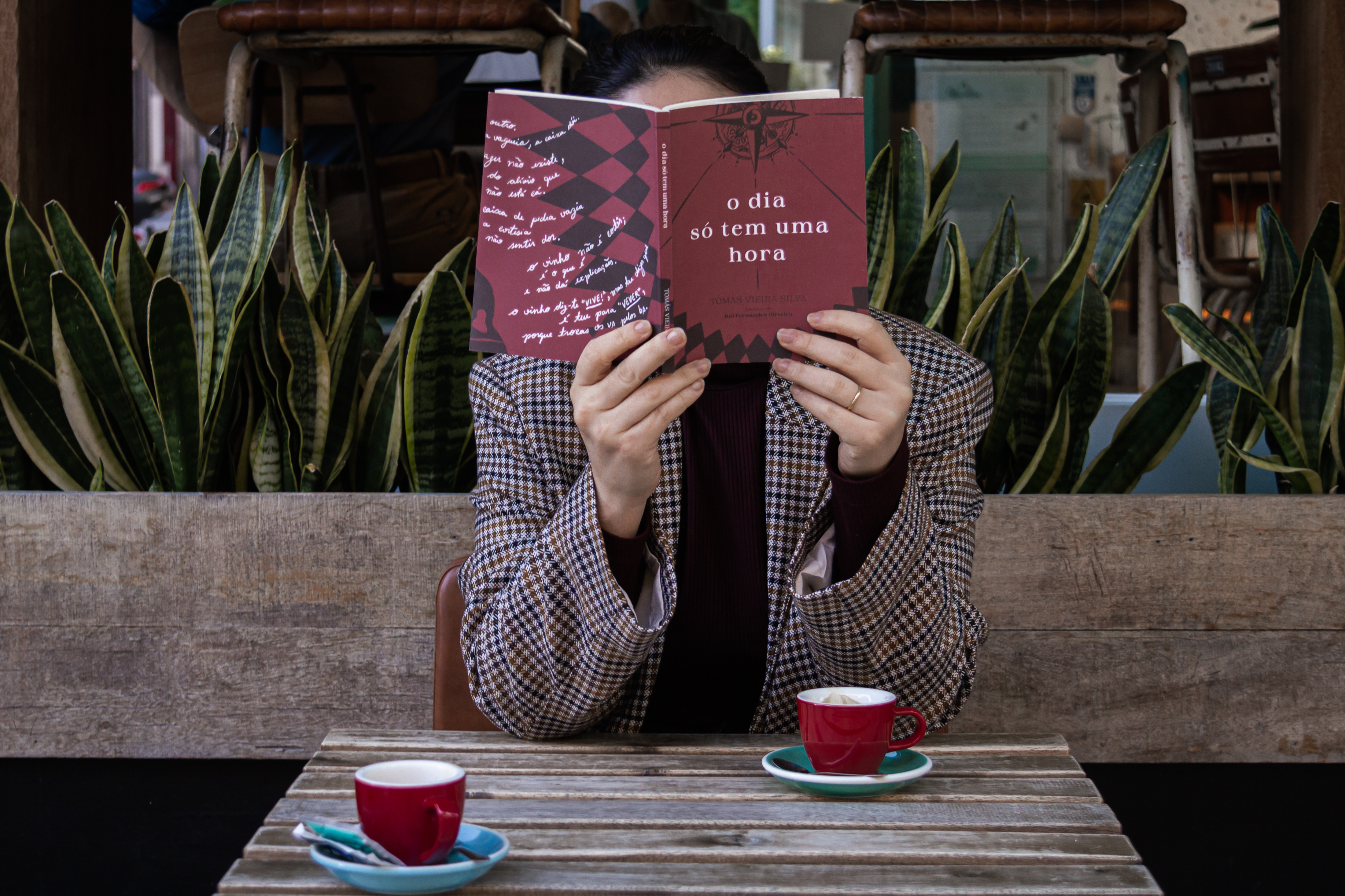 O dia só tem uma hora, Poetry Book Design & Illustration +