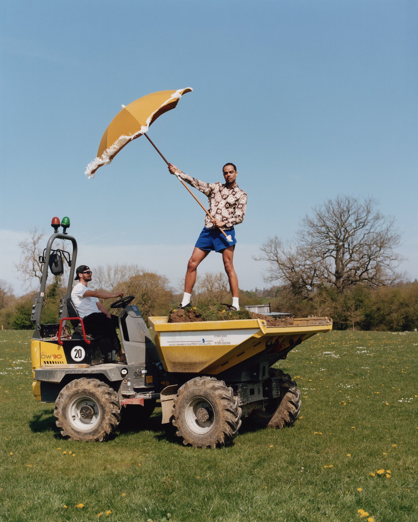 Raven Smith photographed by Toby Coulson