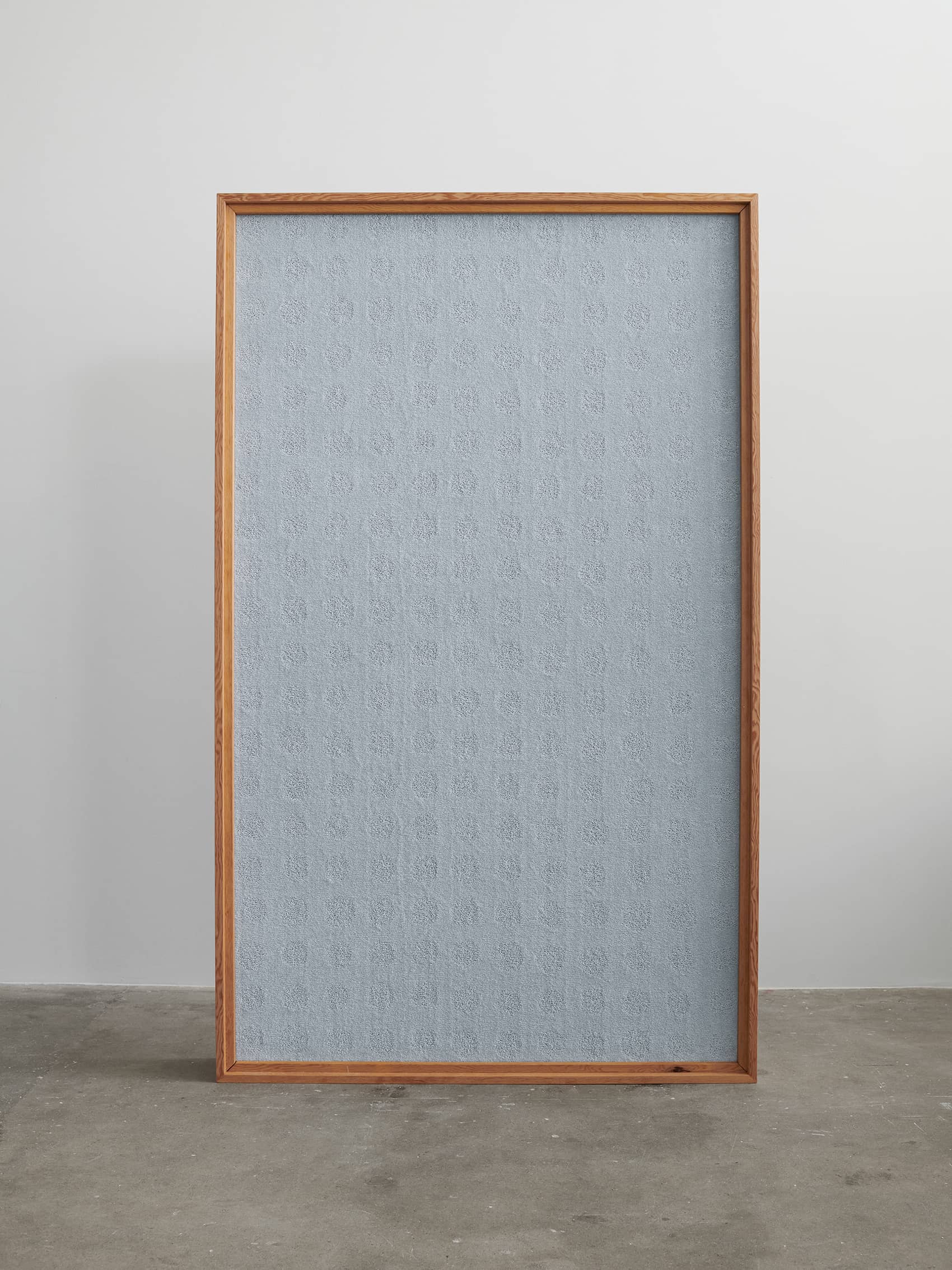 SHE FOR EGESHE is a tribute to her. Featuring six carpet designs celebrating female artists in their time not obtaining the recognition they deserved within the textile weaving, sculpture or painting handicrafts. Like Agnes Martin, Aino Aalto, Anni Albers, Ray Eames, Sonia Delaunay or Sonja Ferlov Mancoba – and others developing decisive works not to be disregarded. SHE honours women who helped clearing the way for future female artists, who, then and now, live and breathe design.Following a particular fascination of the preferred techniques of the 1930s’ and 1940s’ artists, all six SHE patterns are made by hand to embrace the unique expression of a line that’s either drawn, cut or put together by physical materials. The designs originate from interpretations of distinctive patterns created by different weaving techniques, experimental expressionistic shapes or, in contrast, simple and graphic paintings. Bringing these imperfect details into carpet design while keeping a simplistic yet organic look adds a sense of naturalness and artistic freedom to each carpet.Designed in collaboration with Laura Bilde